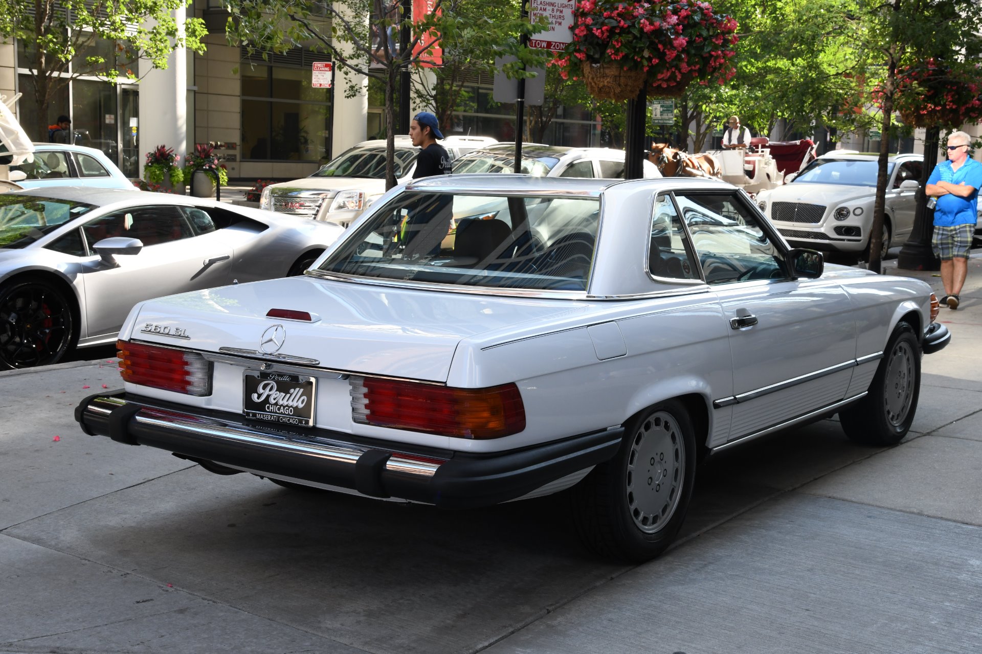Used 1988 Mercedes-Benz 560SL Roadster | St. Petersburg, FL