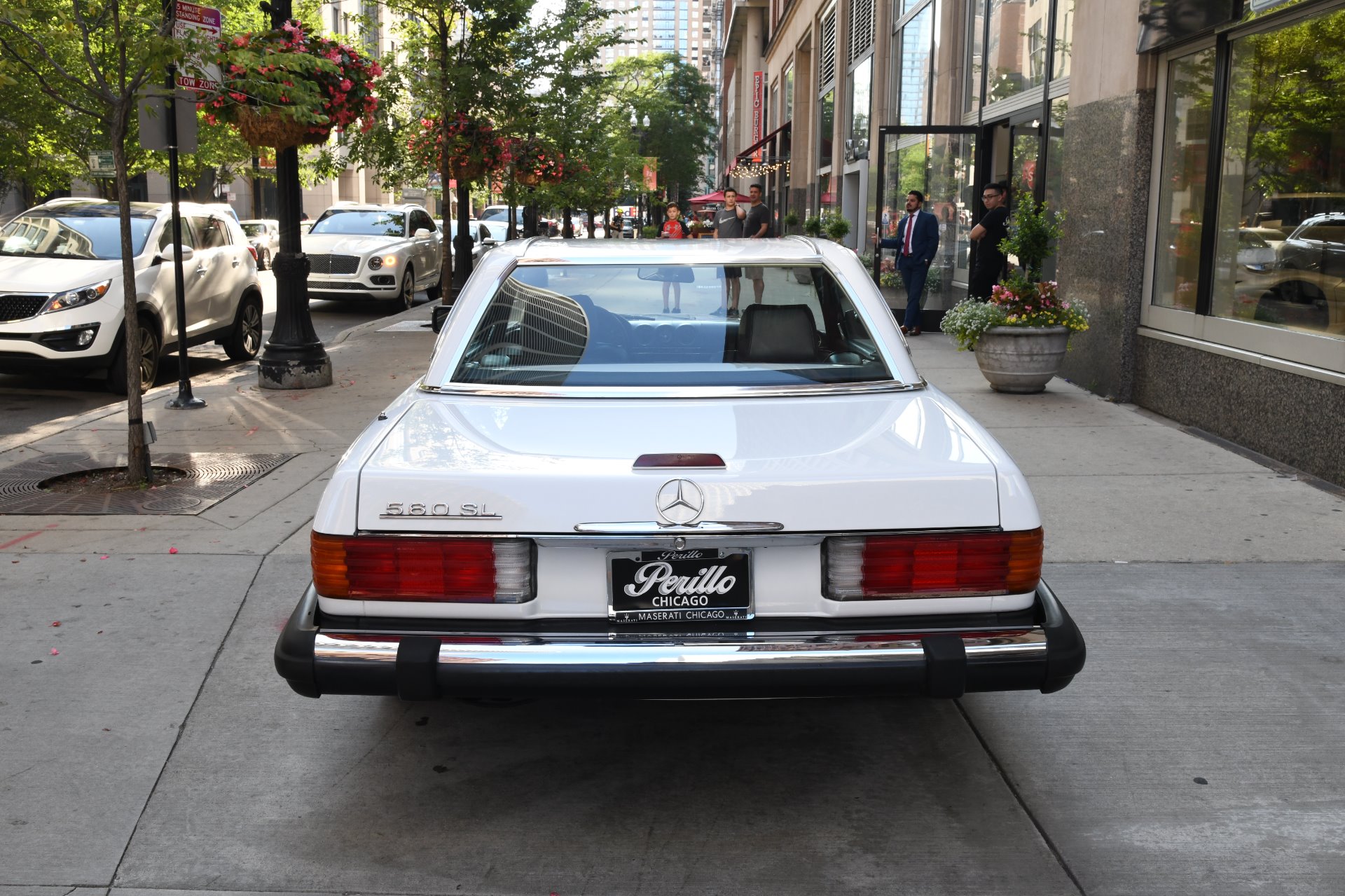 Used 1988 Mercedes-Benz 560SL Roadster | St. Petersburg, FL