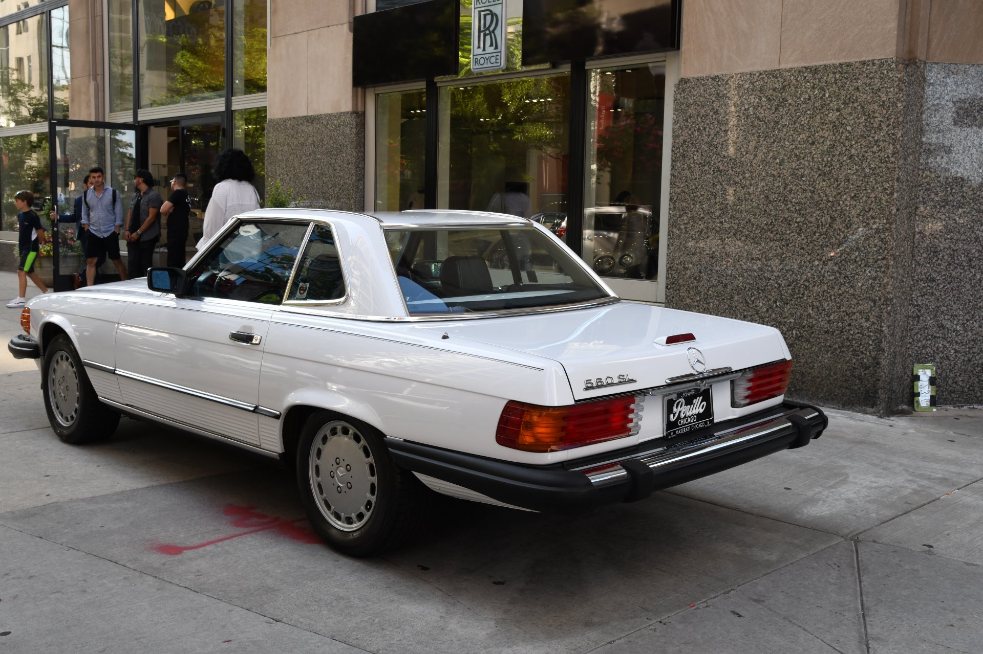 Used 1988 Mercedes-Benz 560SL Roadster | St. Petersburg, FL