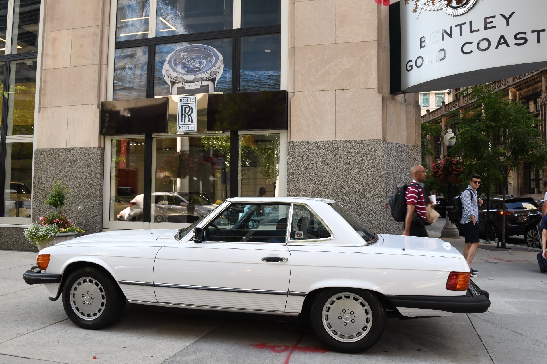 Used 1988 Mercedes-Benz 560SL Roadster | St. Petersburg, FL