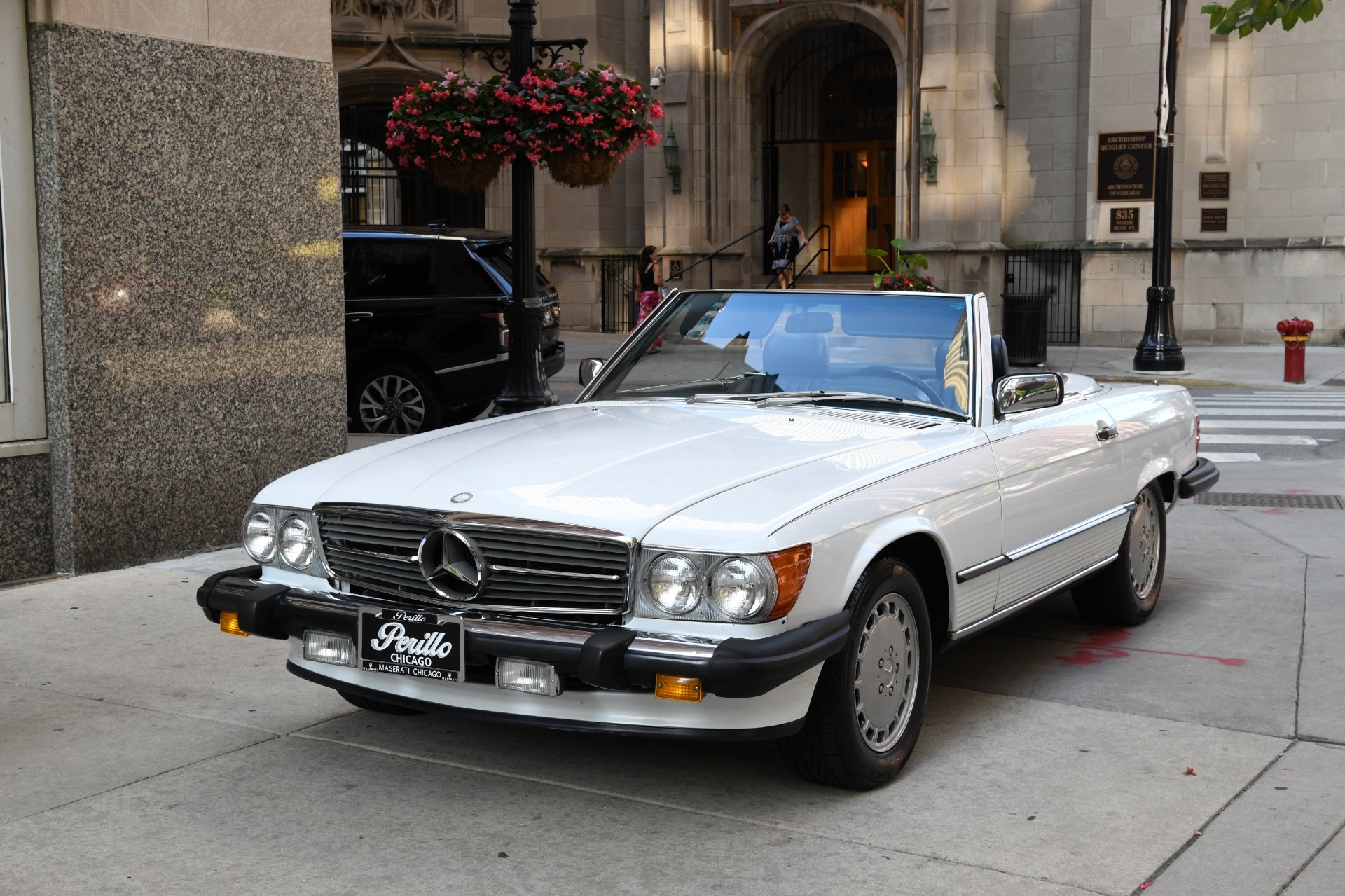 19 Mercedes Benz 560sl Roadster Stock Gc2307d For Sale Near Chicago Il Il Mercedes Benz Dealer