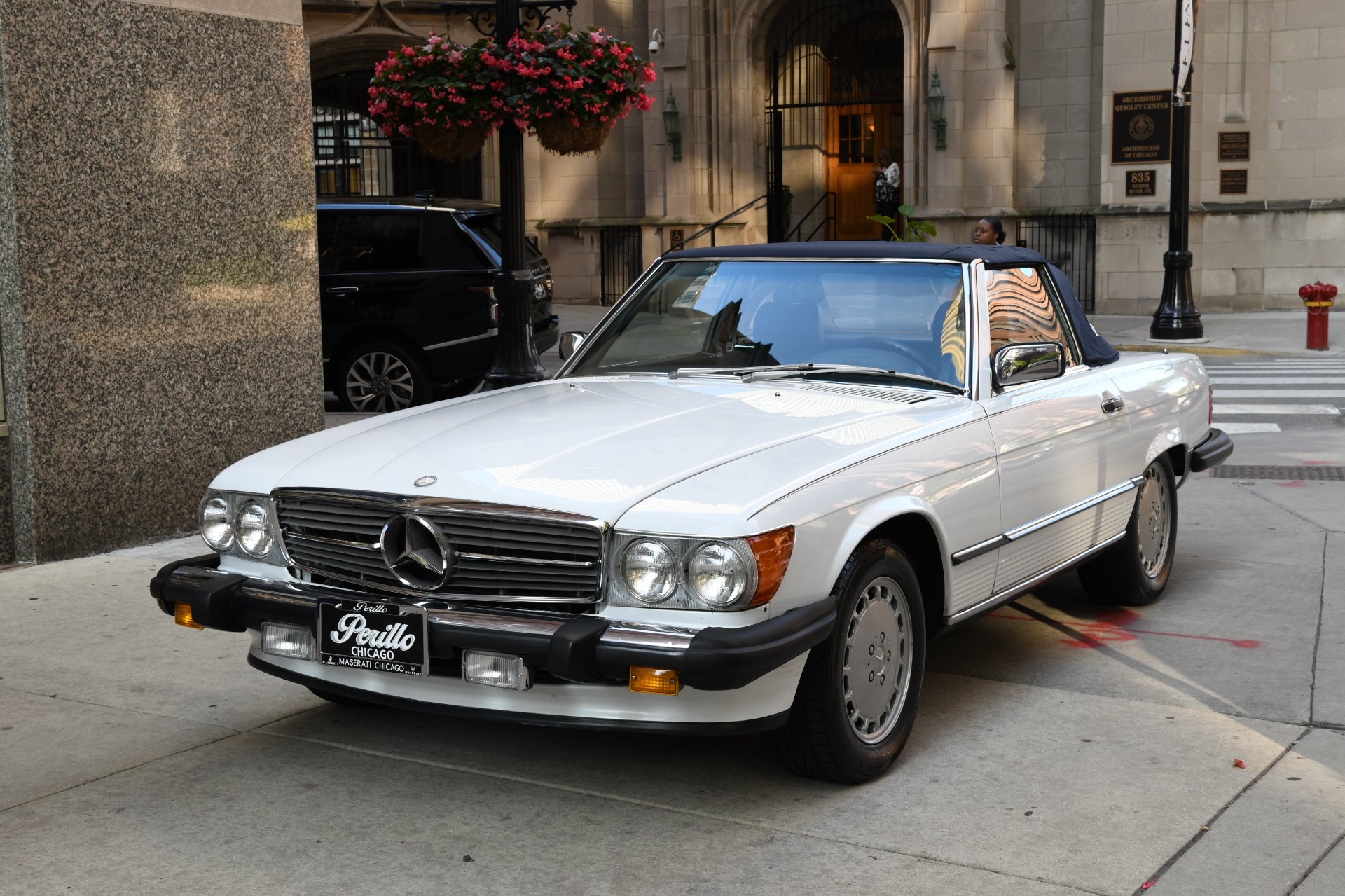 Used 1988 Mercedes-Benz 560SL Roadster | St. Petersburg, FL