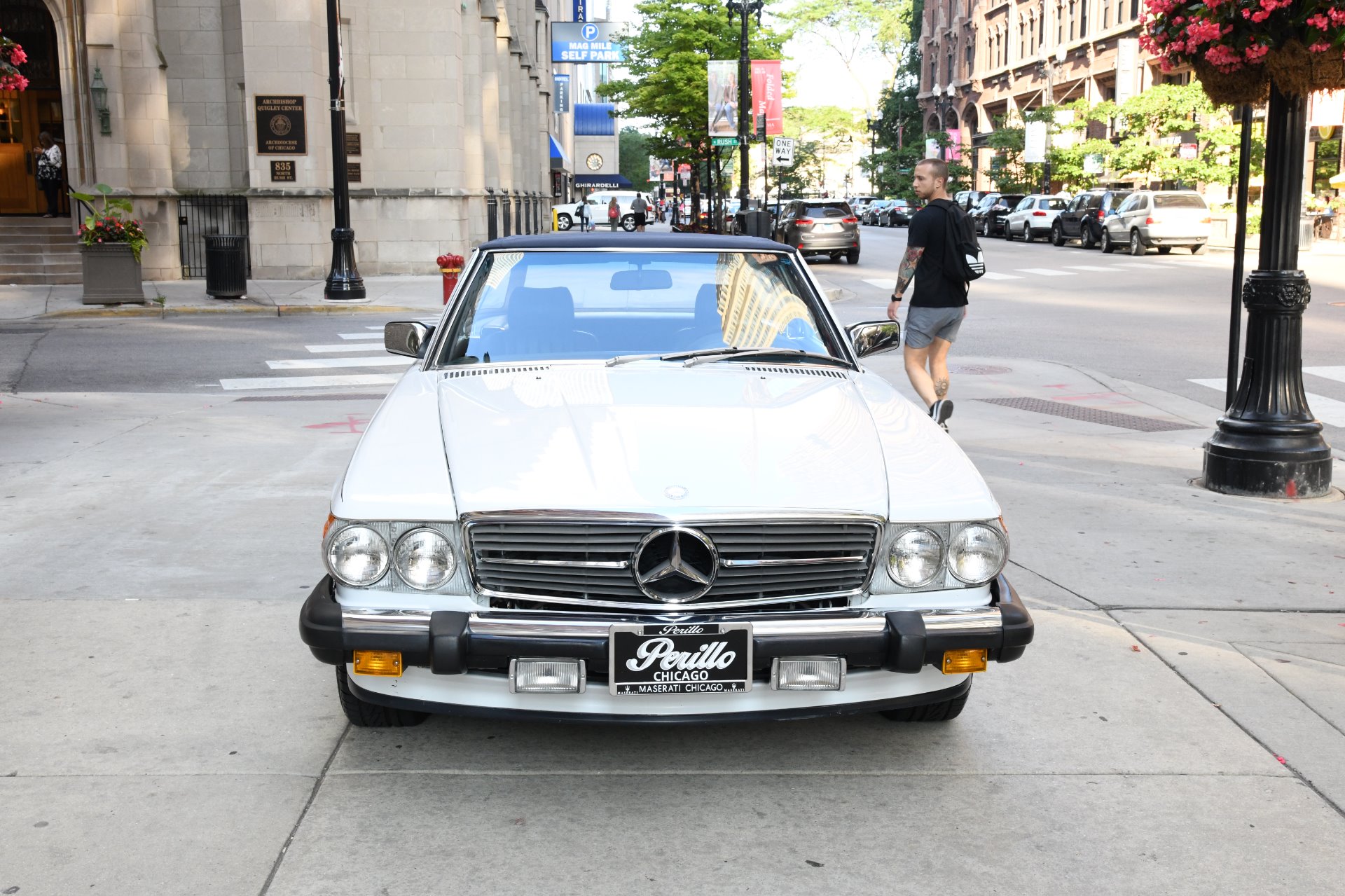 Used 1988 Mercedes-Benz 560SL Roadster | St. Petersburg, FL