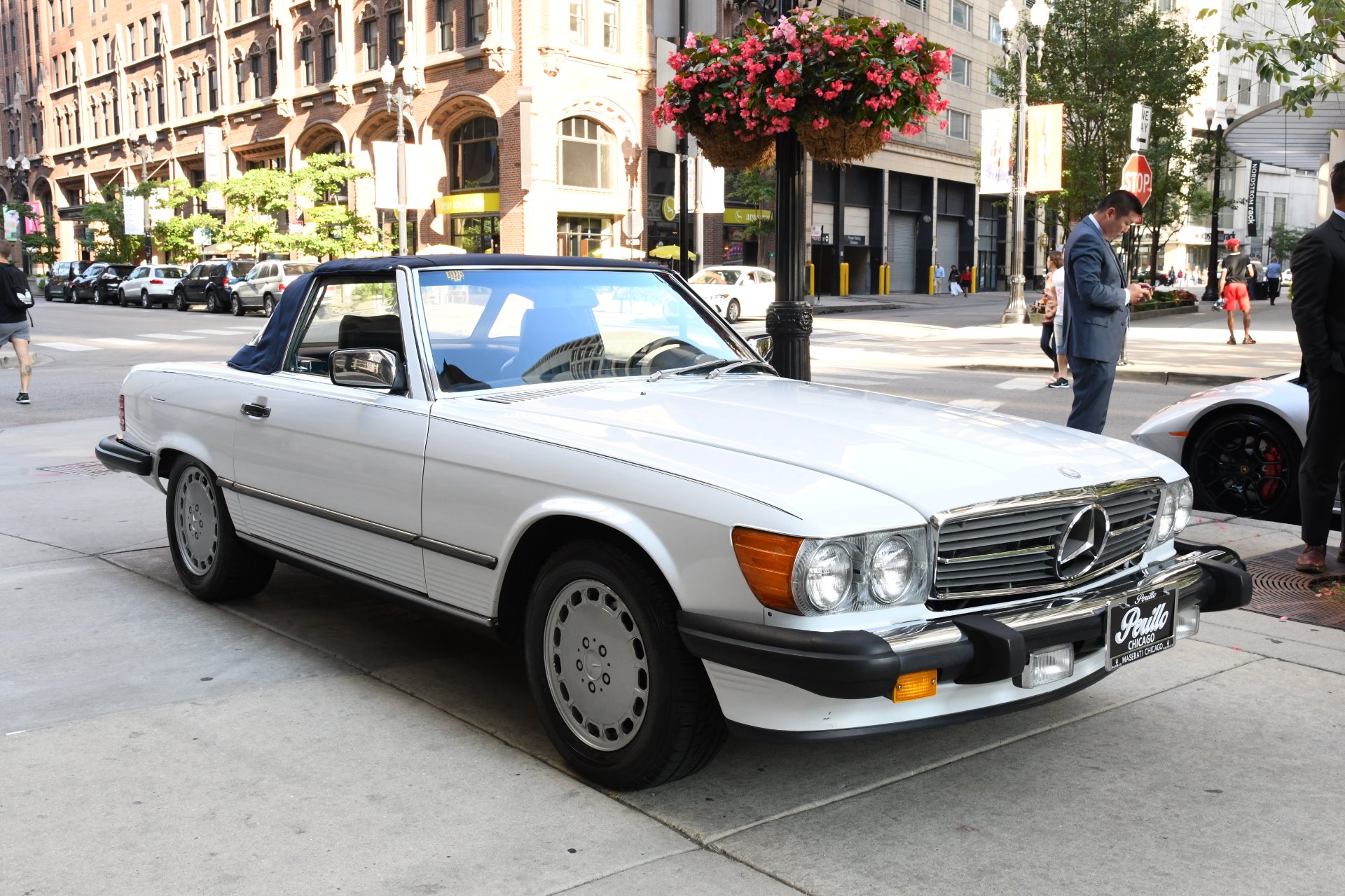 Used 1988 Mercedes-Benz 560SL Roadster | St. Petersburg, FL