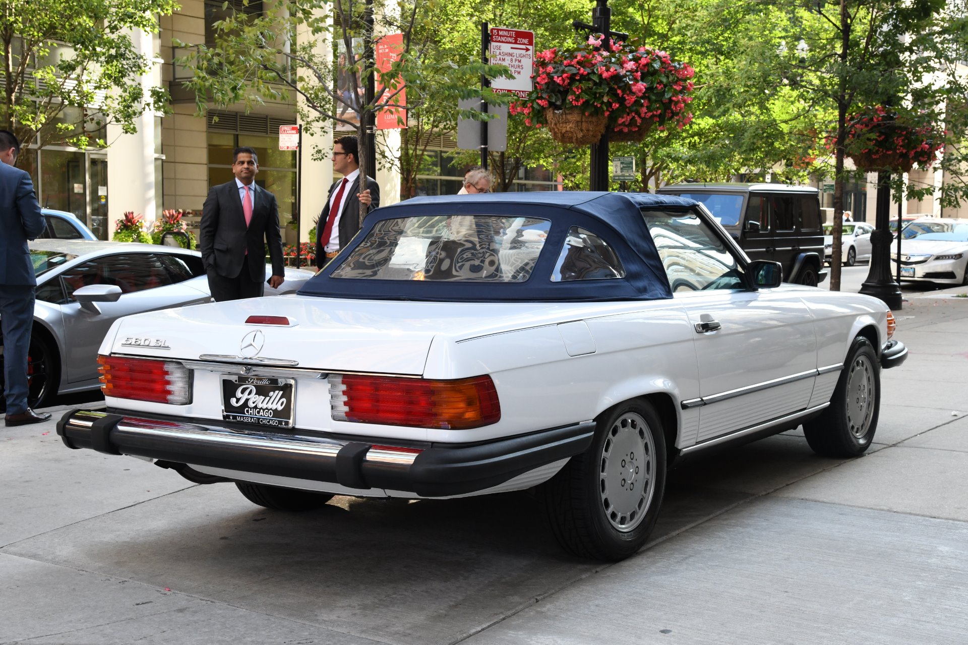 Used 1988 Mercedes-Benz 560SL Roadster | St. Petersburg, FL