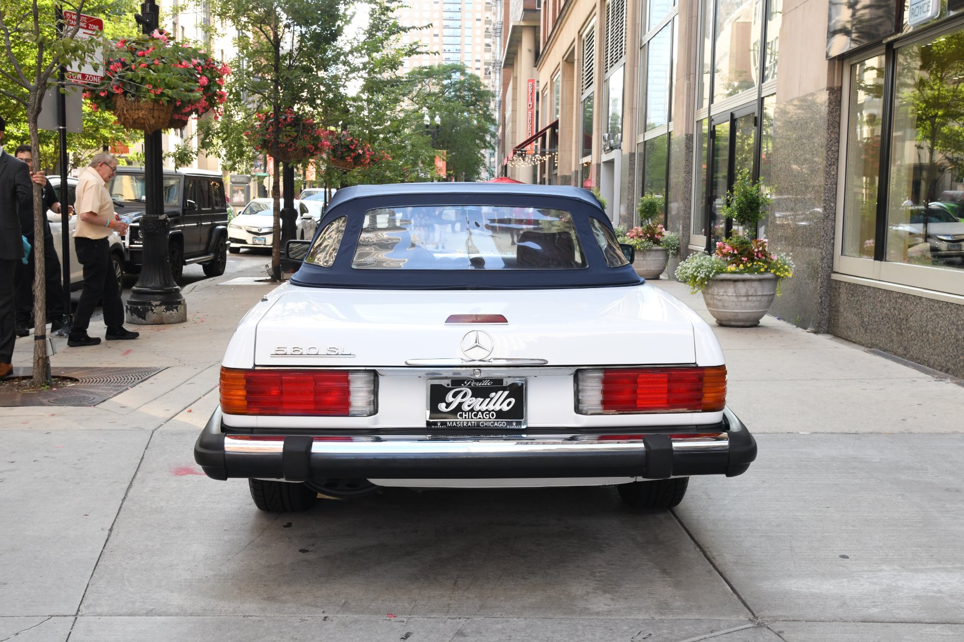 Used 1988 Mercedes-Benz 560SL Roadster | St. Petersburg, FL