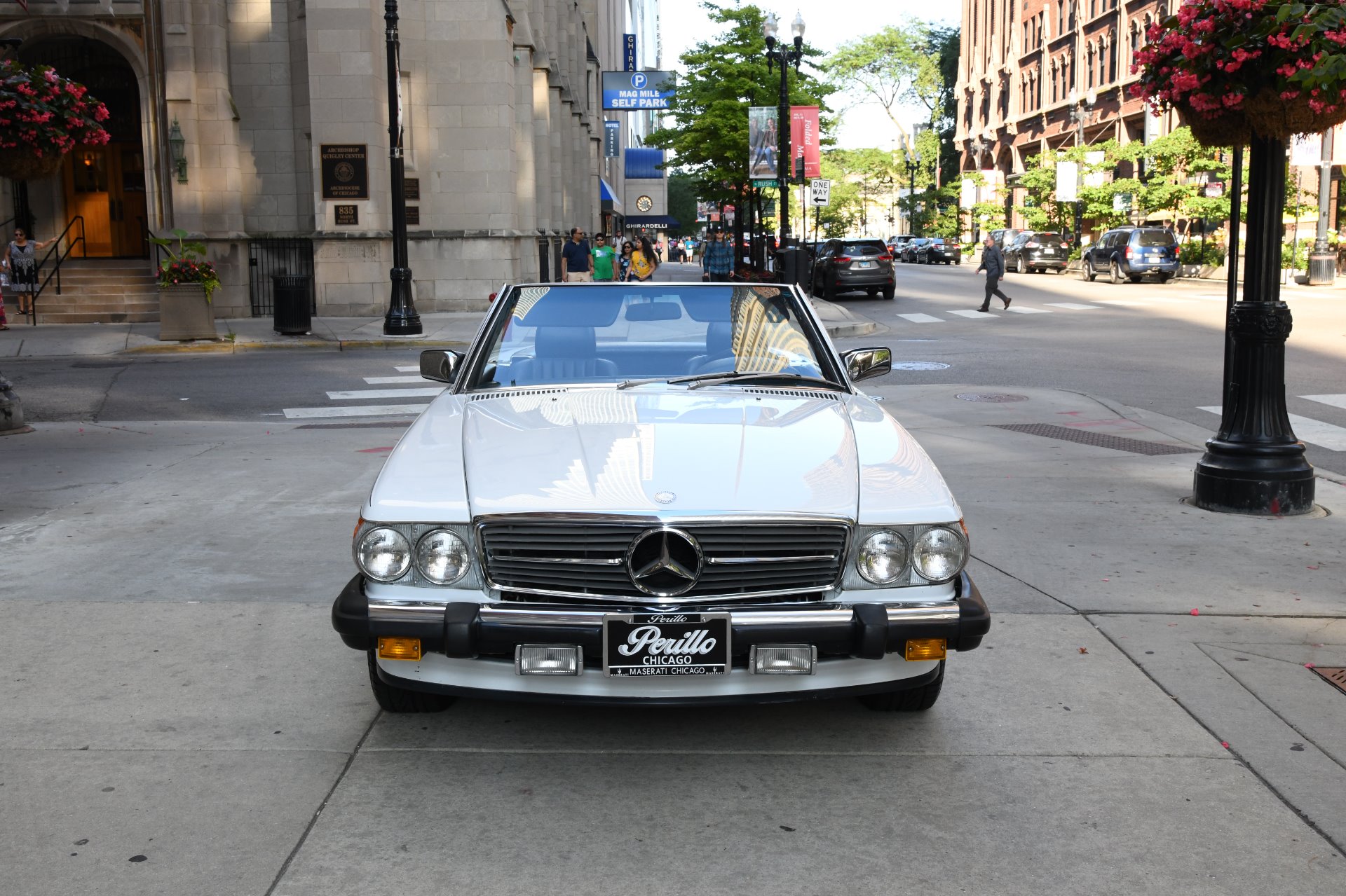 Used 1988 Mercedes-Benz 560SL Roadster | St. Petersburg, FL