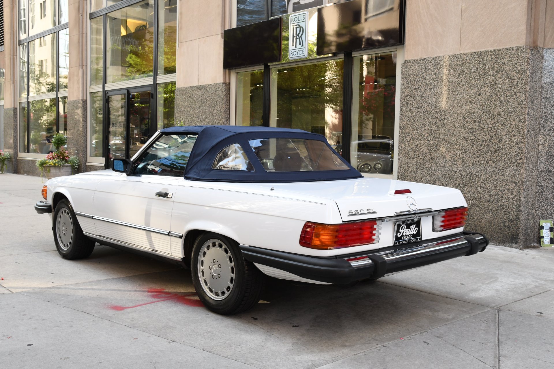 Used 1988 Mercedes-Benz 560SL Roadster | St. Petersburg, FL