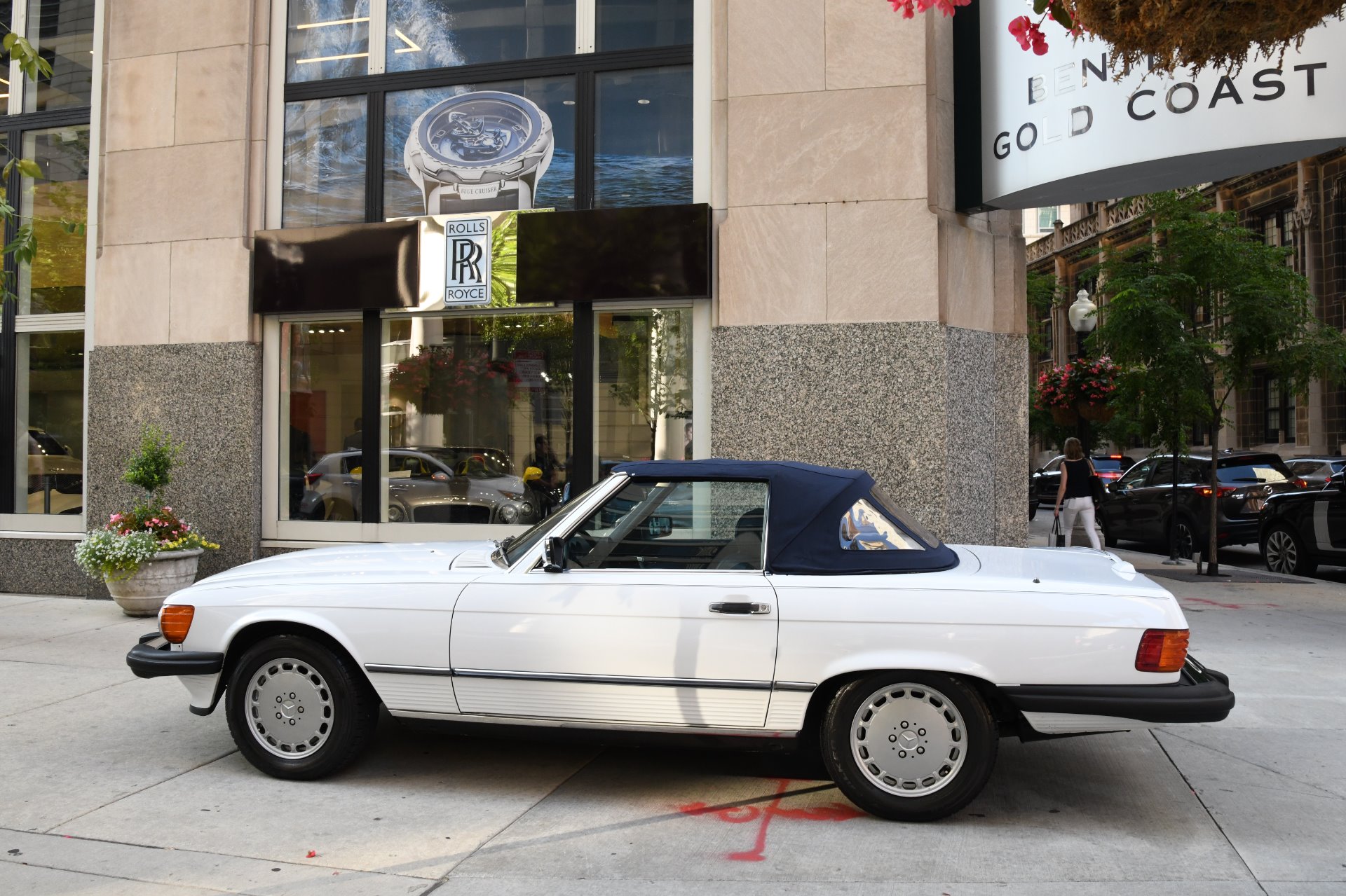 Used 1988 Mercedes-Benz 560SL Roadster | St. Petersburg, FL