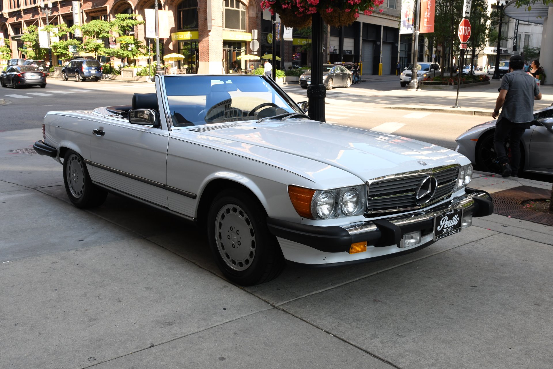 Used 1988 Mercedes-Benz 560SL Roadster | St. Petersburg, FL
