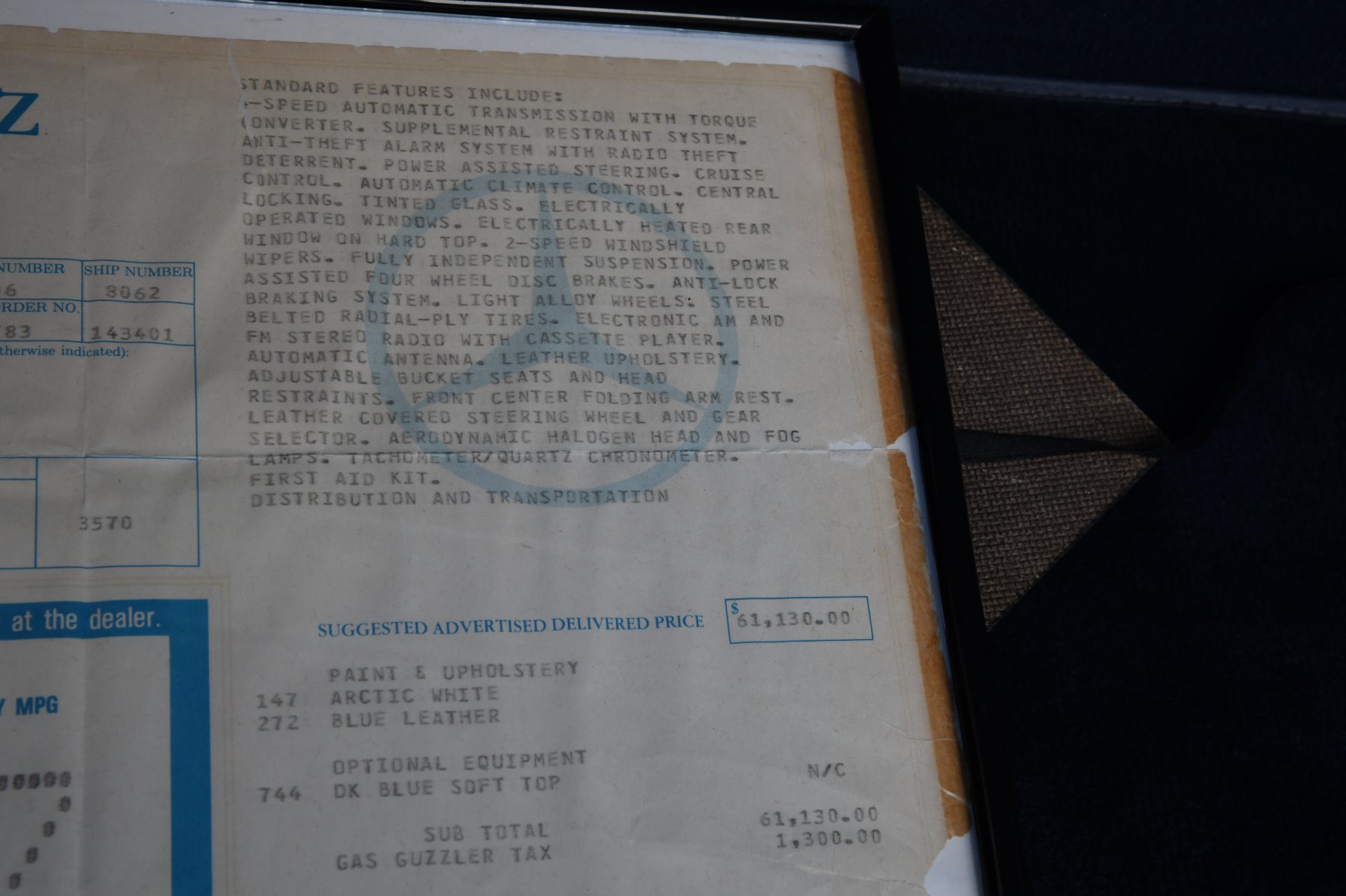 Used 1988 Mercedes-Benz 560SL Roadster | St. Petersburg, FL
