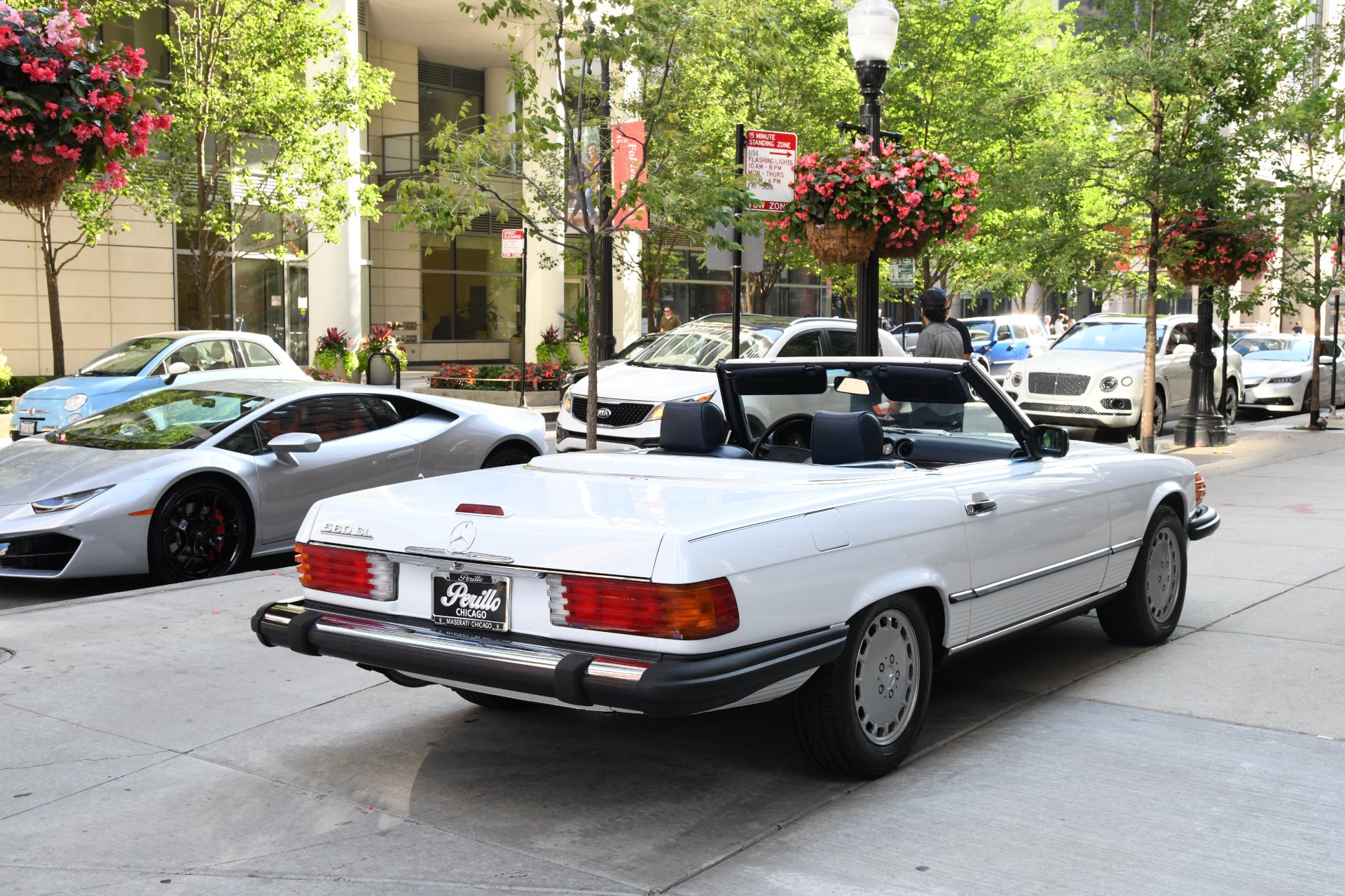 Used 1988 Mercedes-Benz 560SL Roadster | St. Petersburg, FL