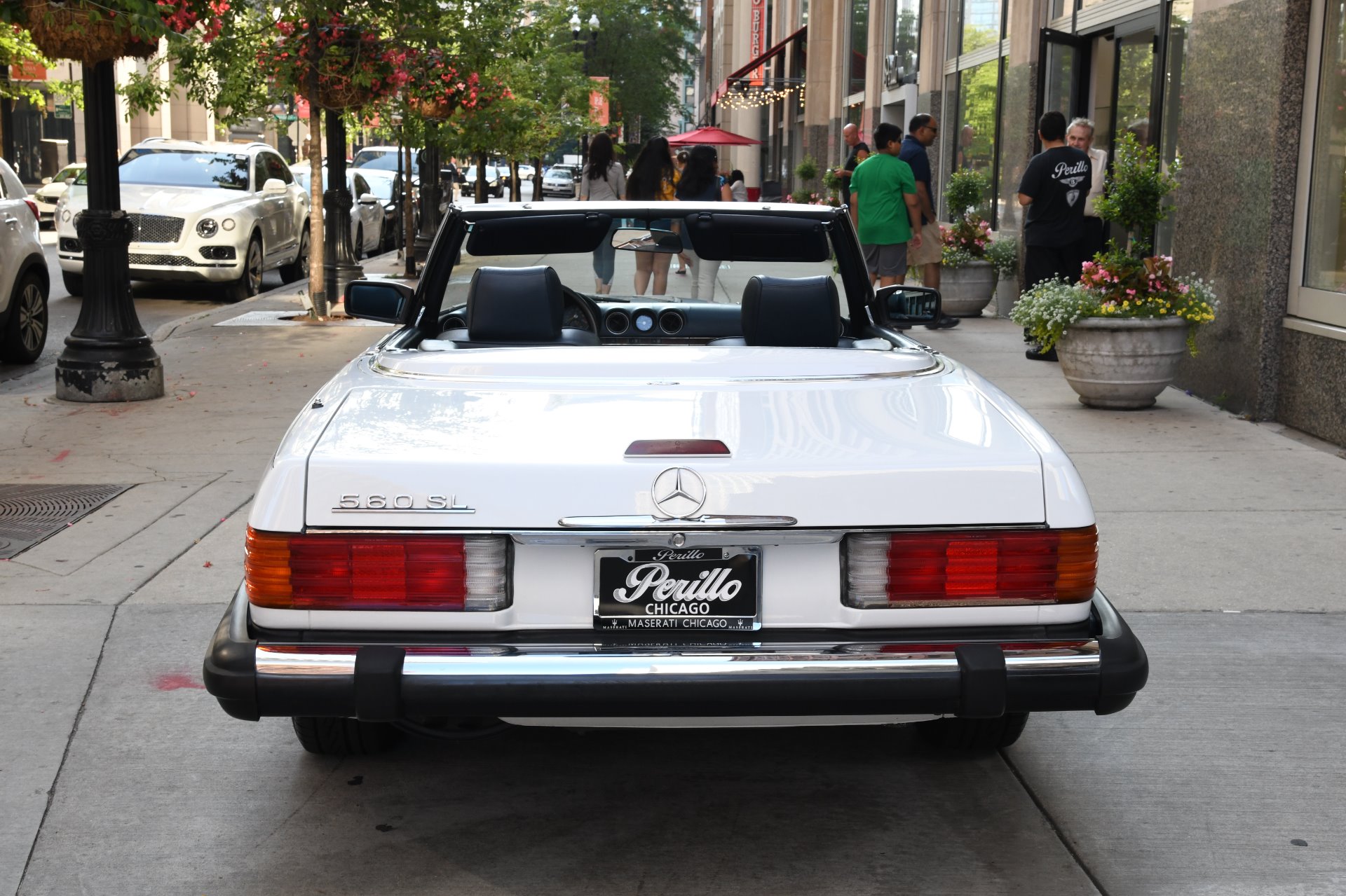 Used 1988 Mercedes-Benz 560SL Roadster | St. Petersburg, FL