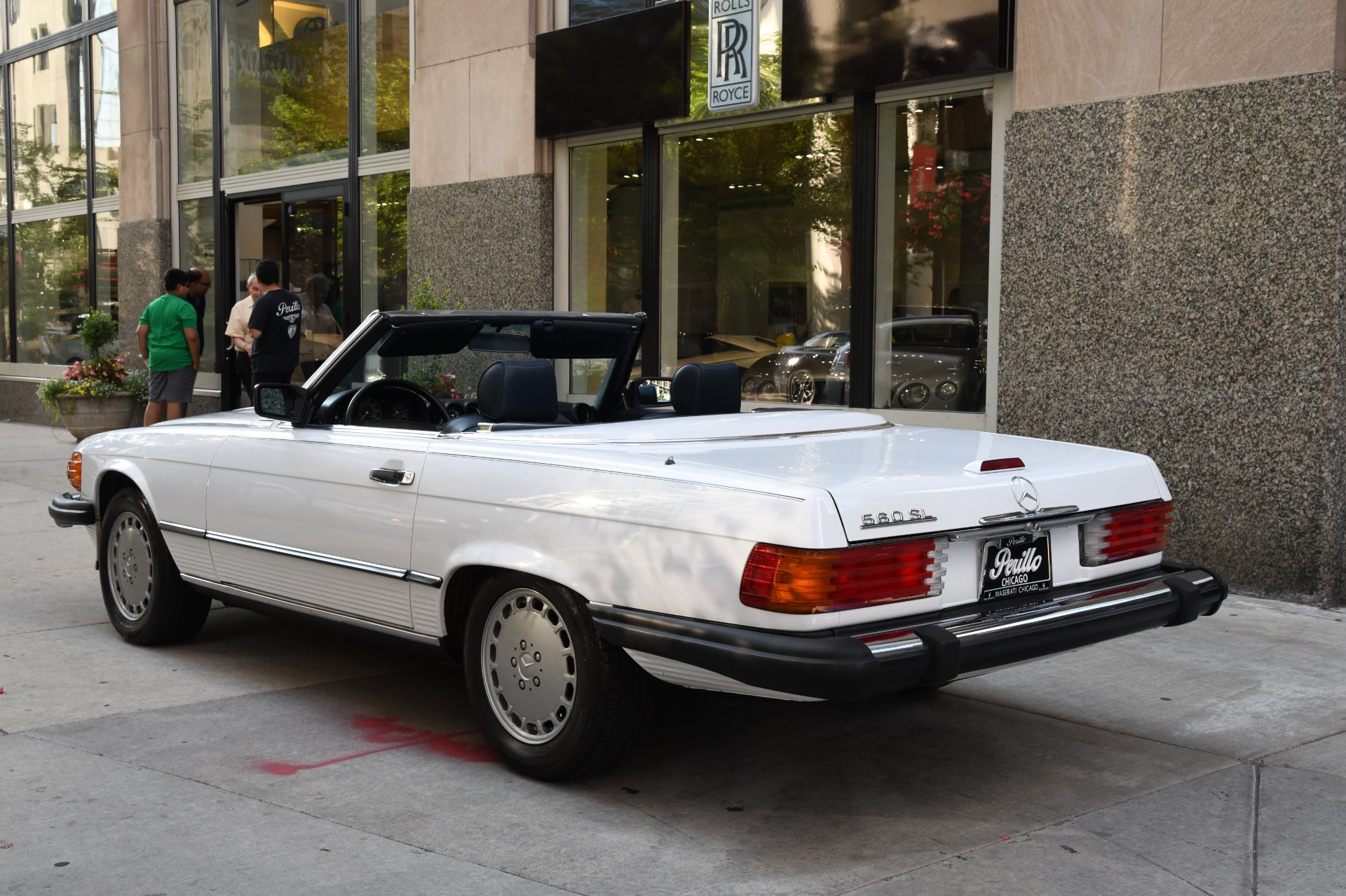 Used 1988 Mercedes-Benz 560SL Roadster | St. Petersburg, FL