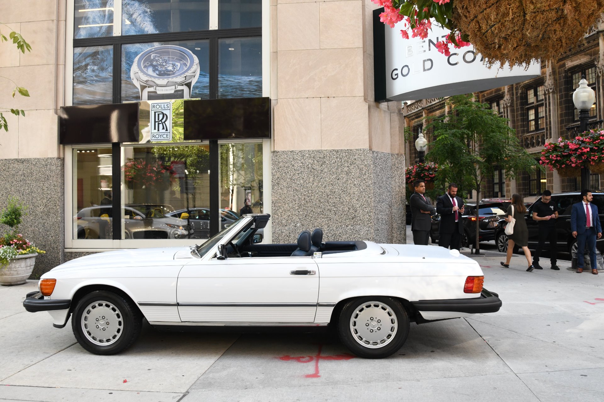 Used 1988 Mercedes-Benz 560SL Roadster | St. Petersburg, FL