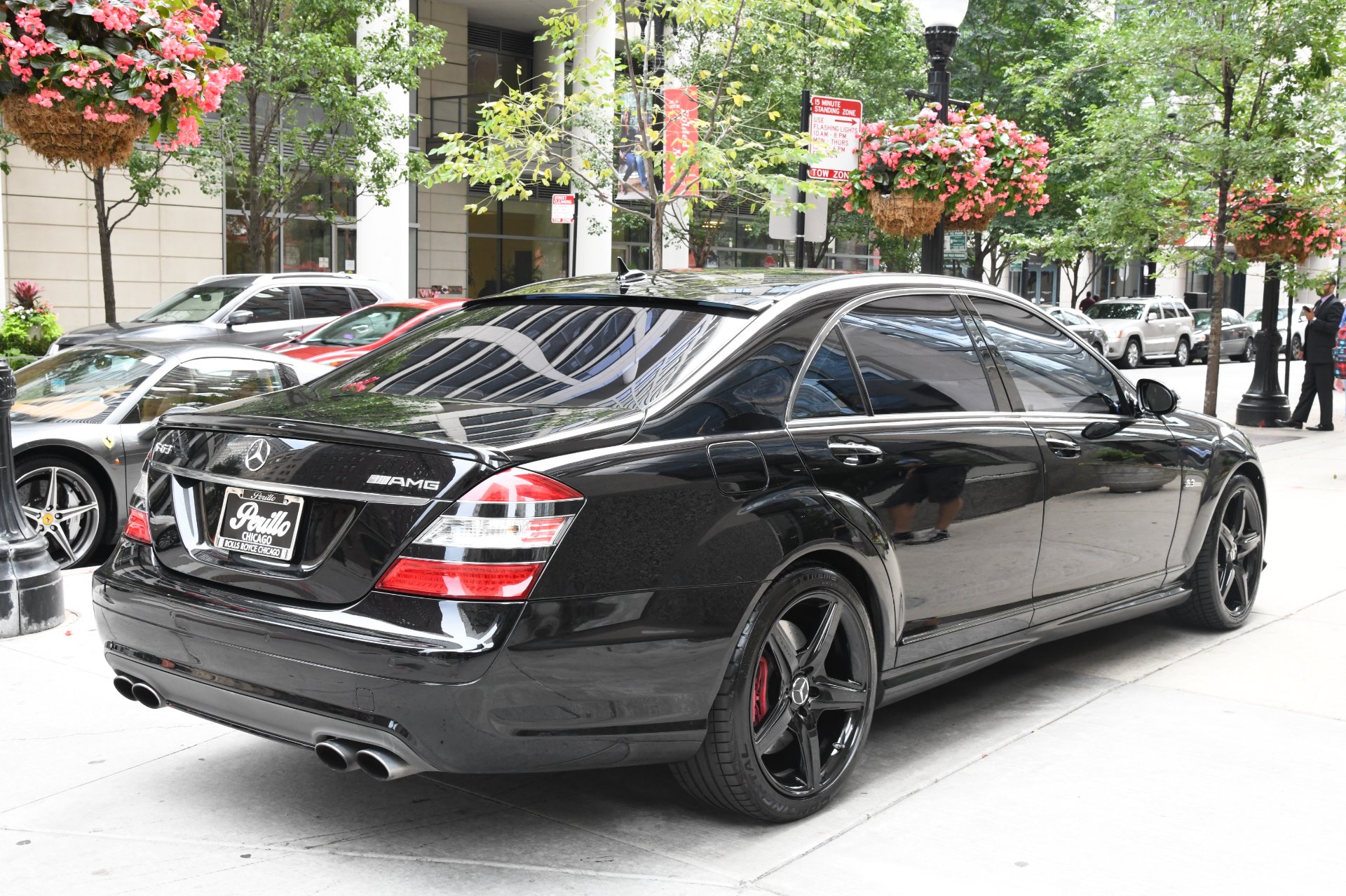 Мерседес s 2008
