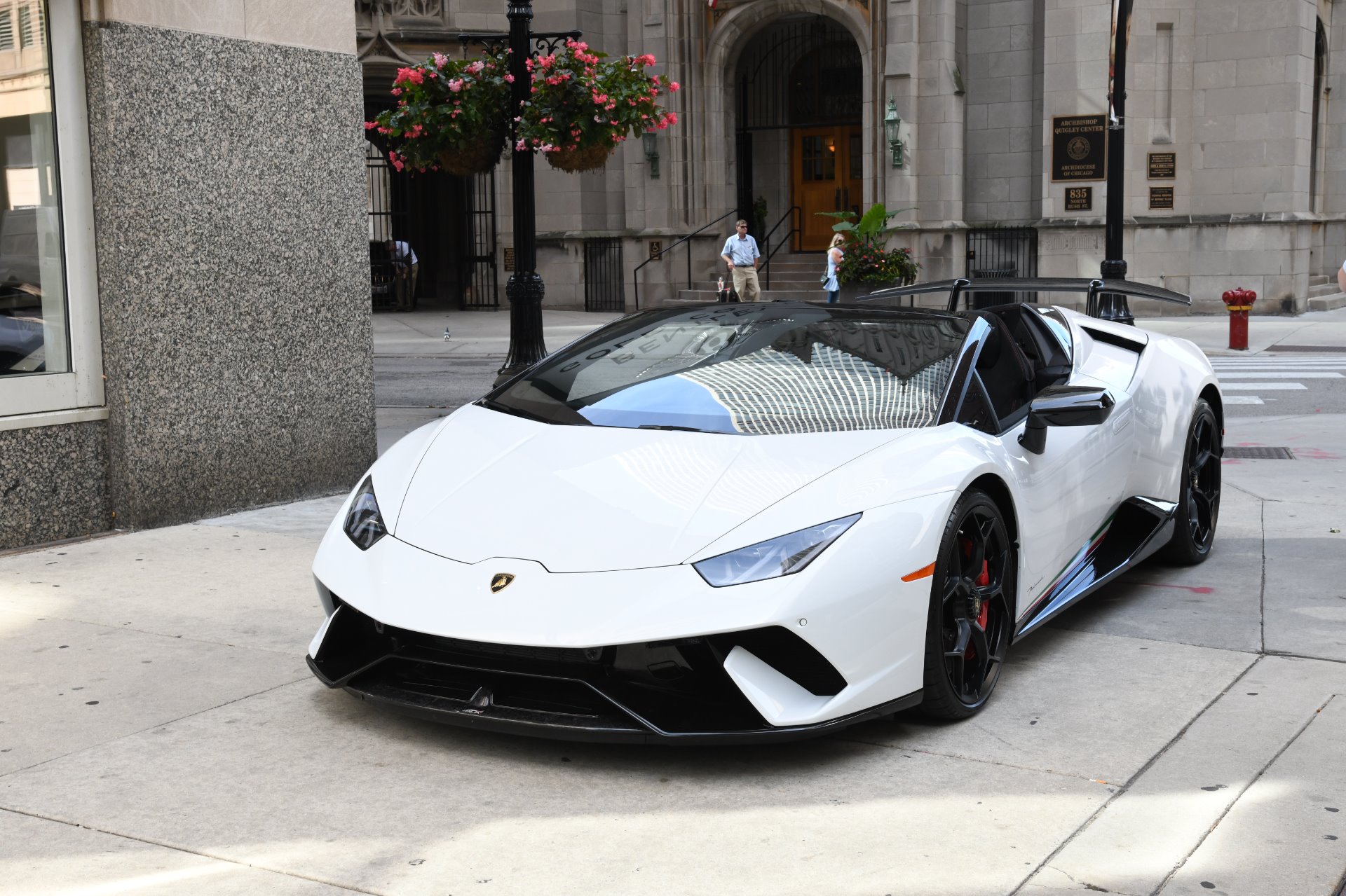 2018 Lamborghini Huracan Performante Spyder Lp 640 4