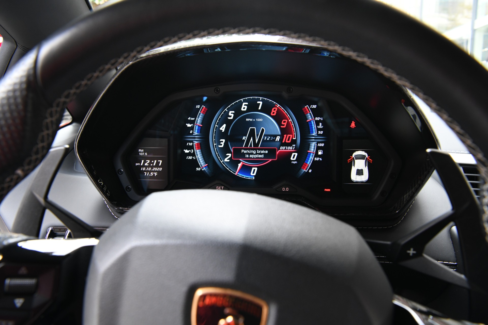 Used 2018 Lamborghini Aventador S LP 740-4 S | St. Petersburg, FL