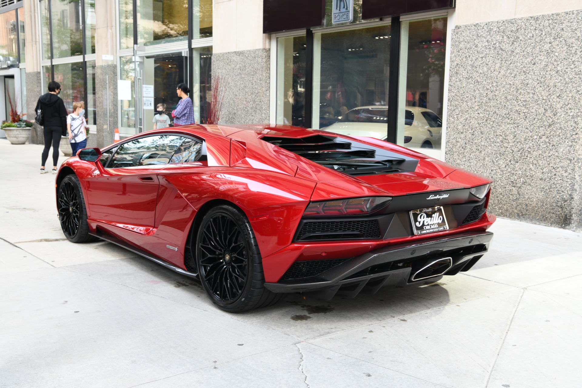Used 2018 Lamborghini Aventador S LP 740-4 S | St. Petersburg, FL
