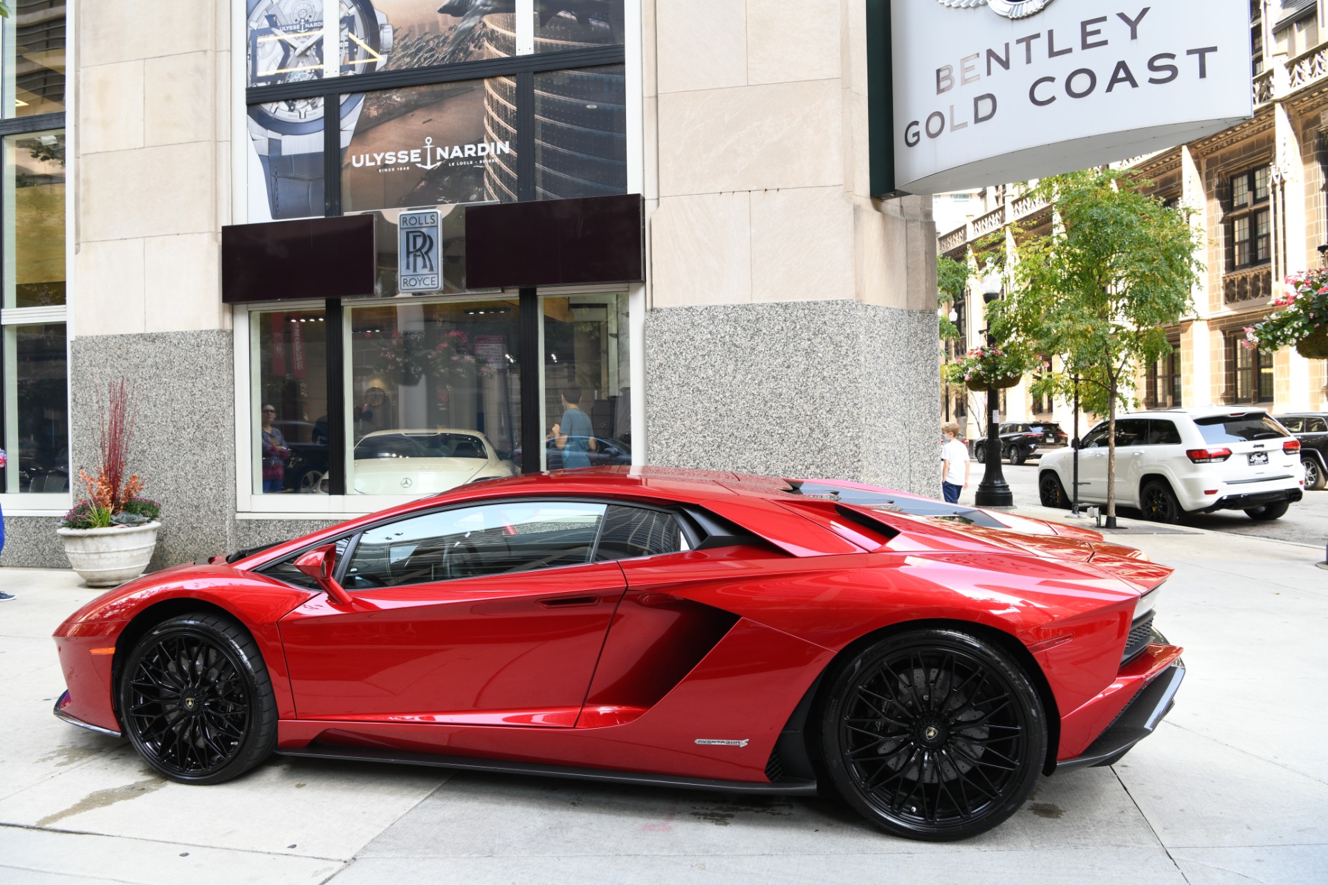 Used 2018 Lamborghini Aventador S LP 740-4 S | St. Petersburg, FL