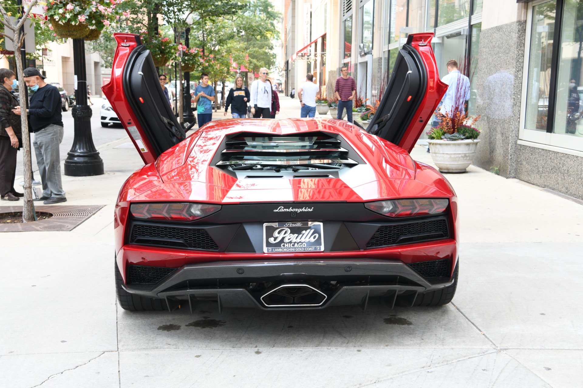 Used 2018 Lamborghini Aventador S LP 740-4 S | St. Petersburg, FL