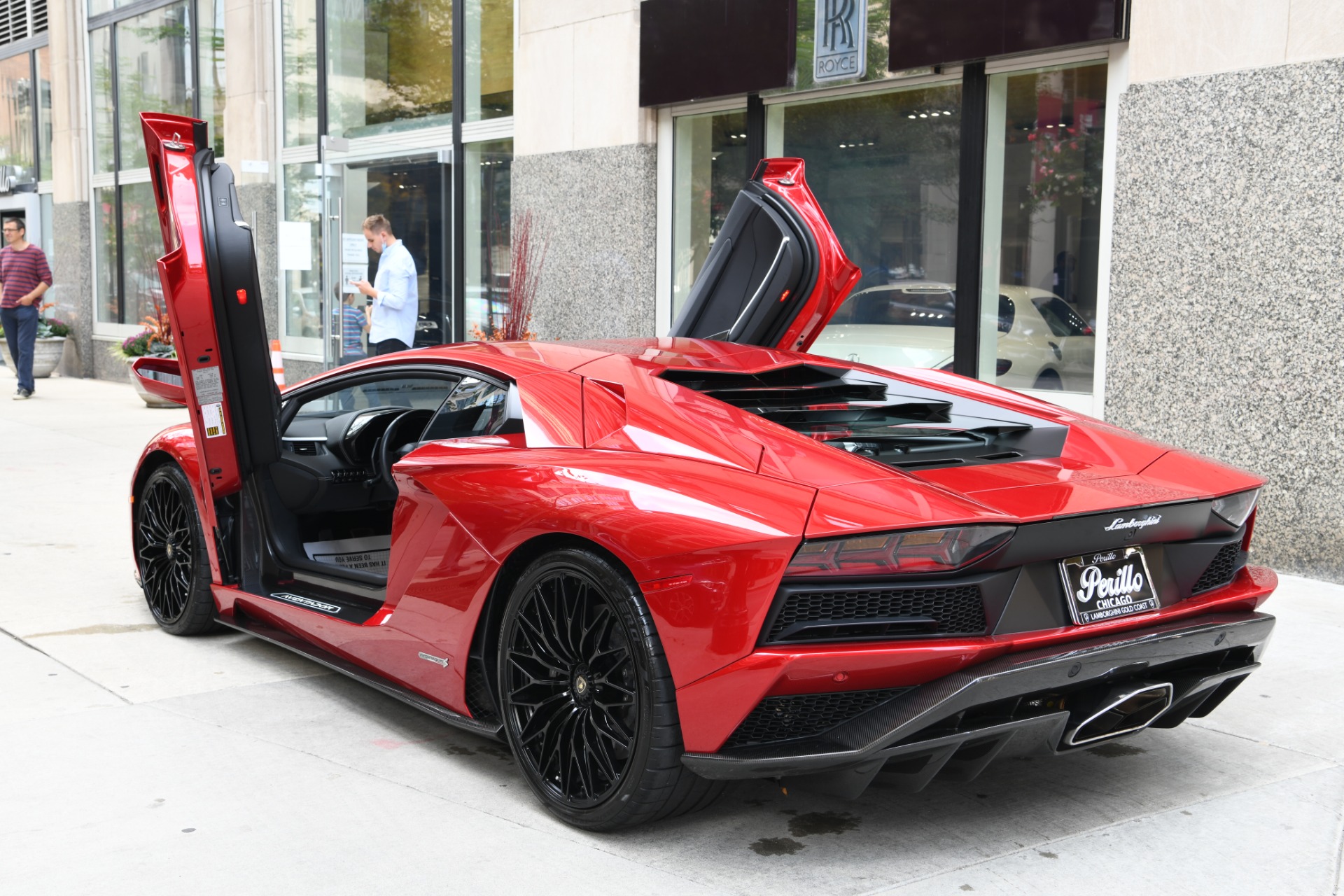 Used 2018 Lamborghini Aventador S LP 740-4 S | St. Petersburg, FL