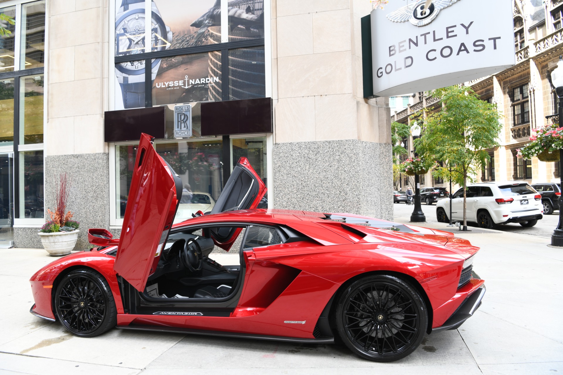 Used 2018 Lamborghini Aventador S LP 740-4 S | St. Petersburg, FL