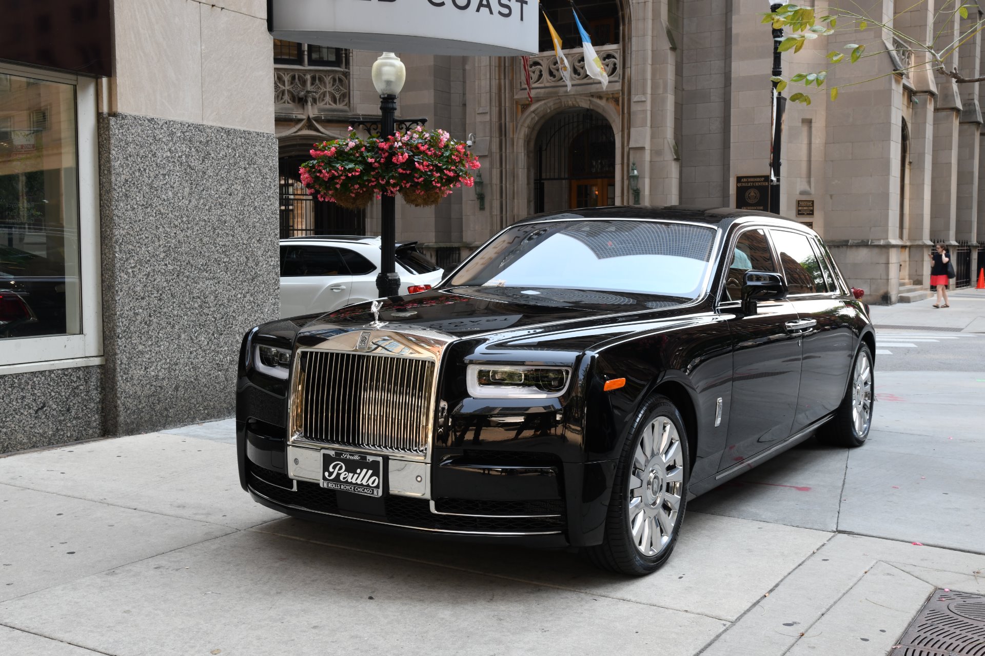 rolls royce phantom extended used