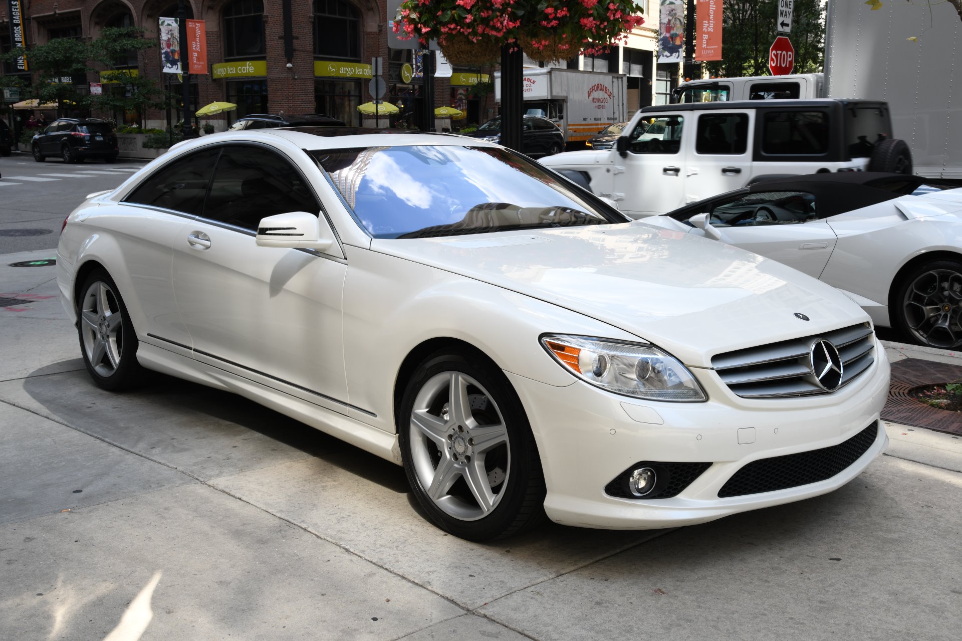 2010 MercedesBenz CLClass CL 550 4MATIC Stock GC2350A for sale near