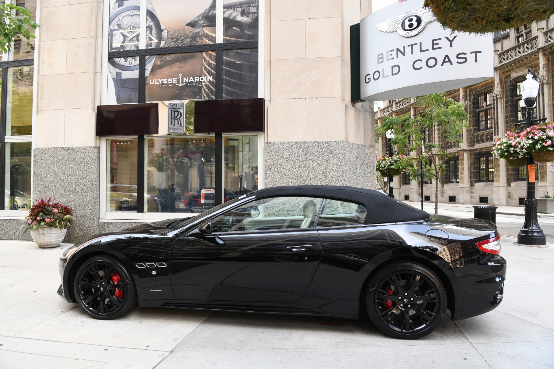 Used 2018 Maserati GranTurismo Convertible Sport | St. Petersburg, FL