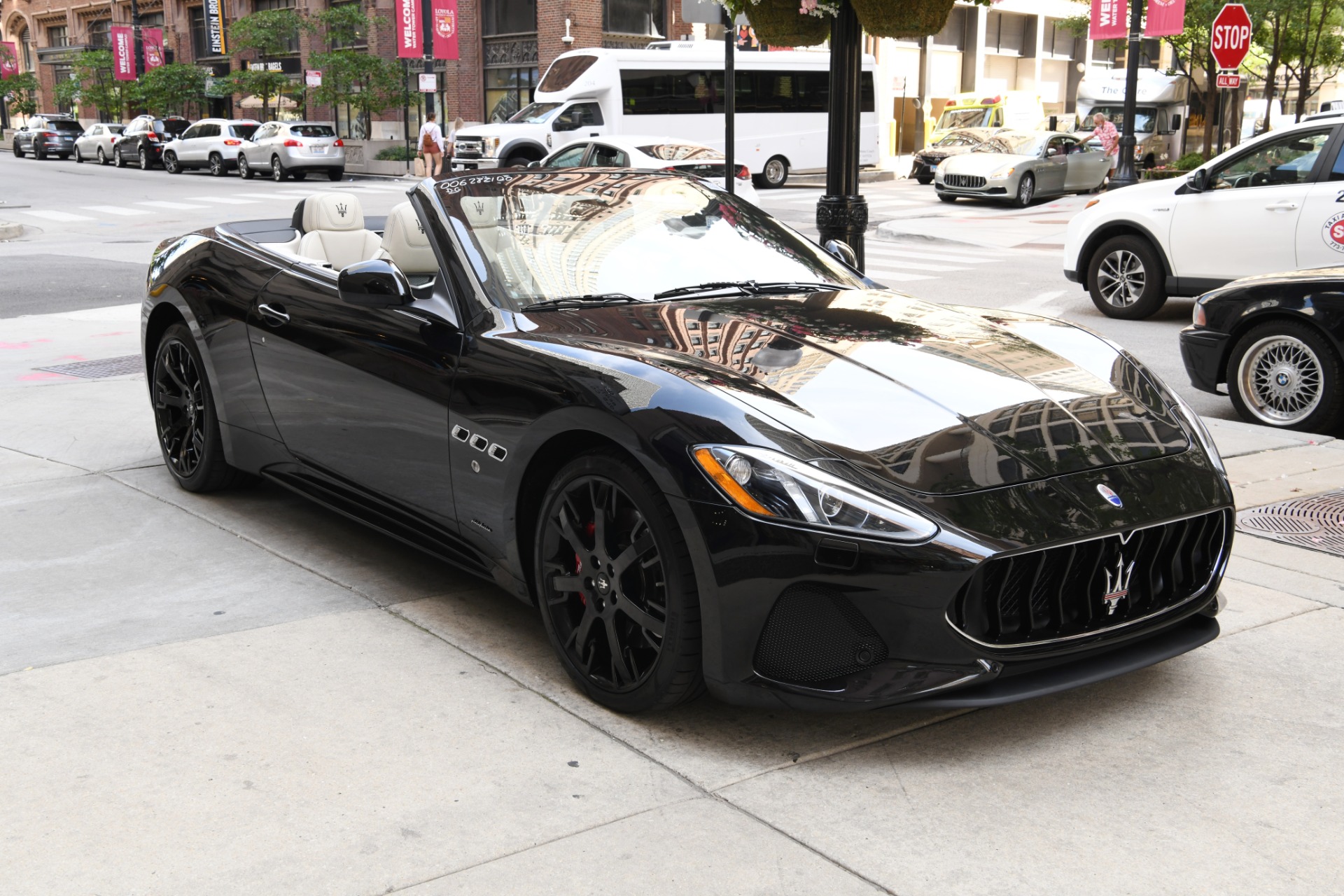 Used 2018 Maserati GranTurismo Convertible Sport | St. Petersburg, FL