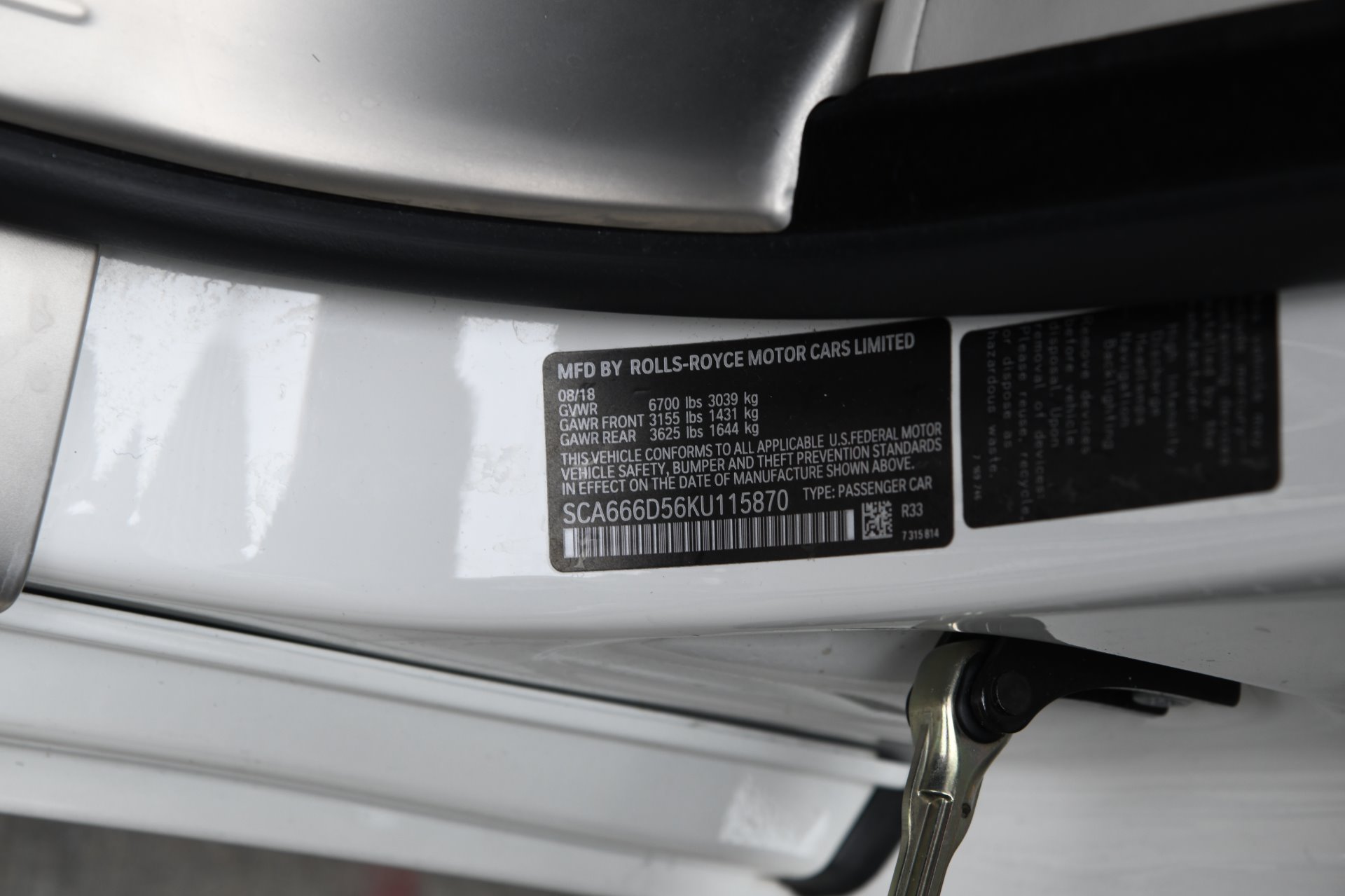 Used 2019 Rolls-Royce Dawn | St. Petersburg, FL