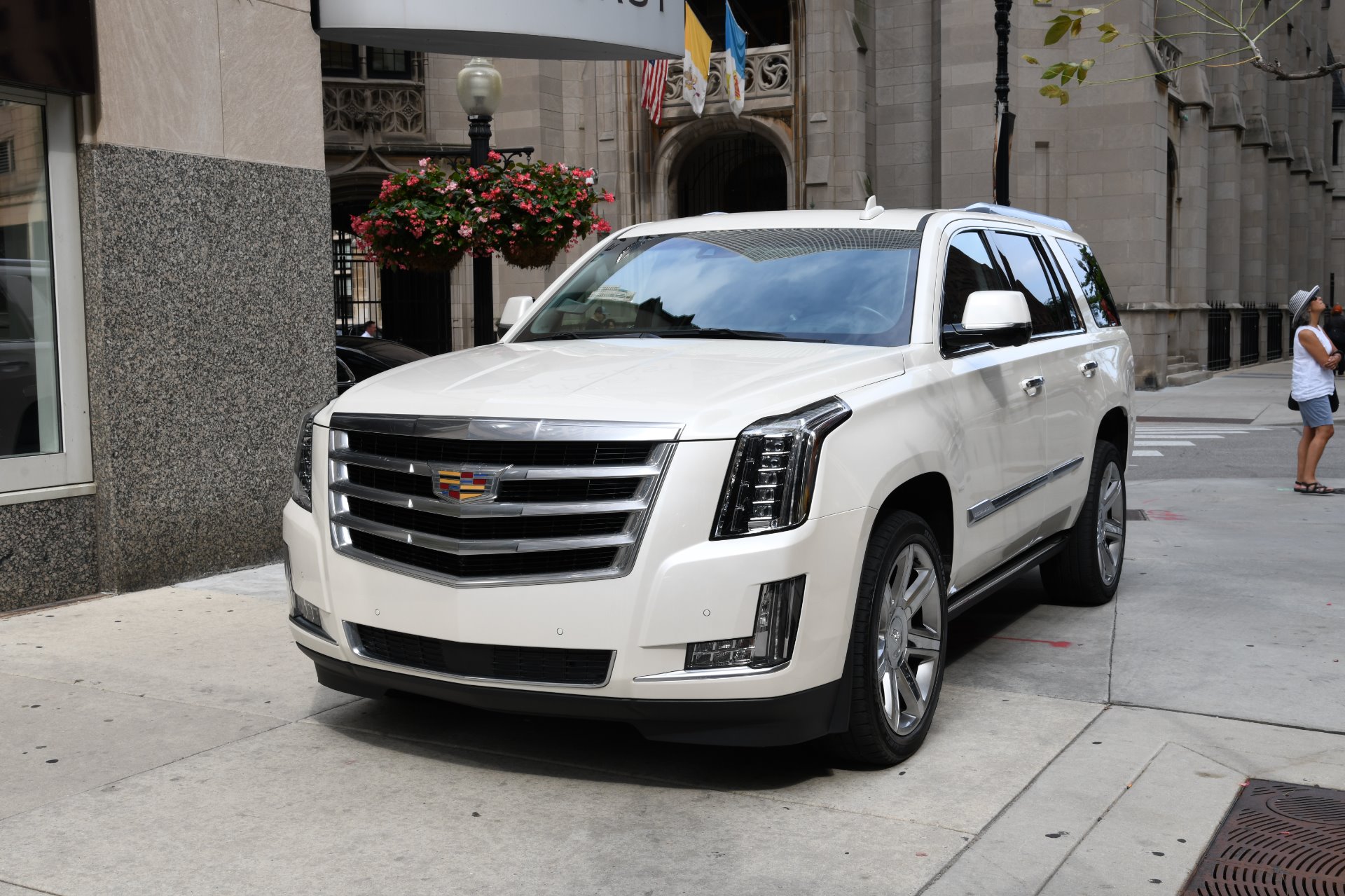 Cadillac Escalade ext 2015