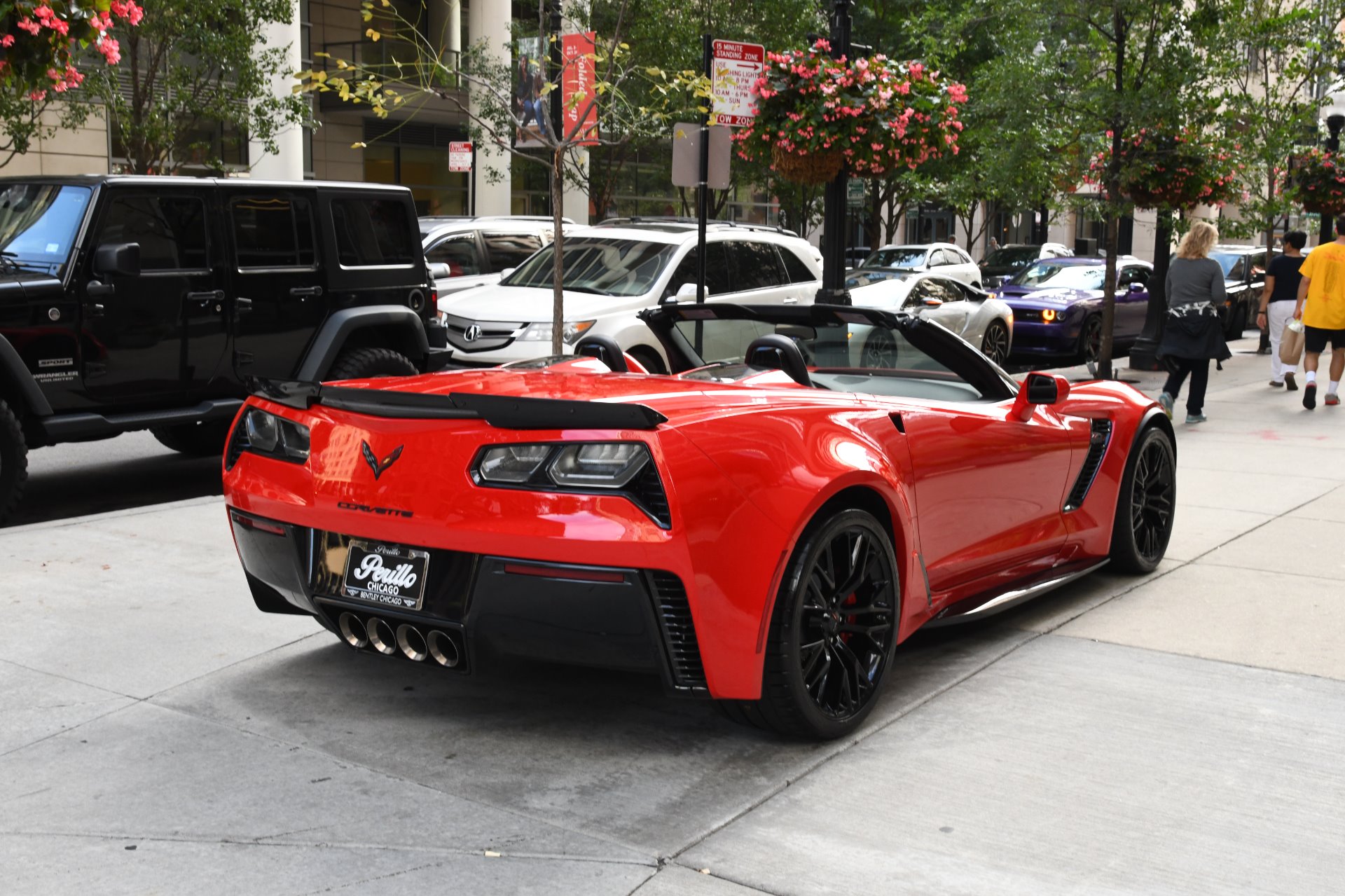 2018 Chevrolet Corvette Z06 Stock L464A for sale near