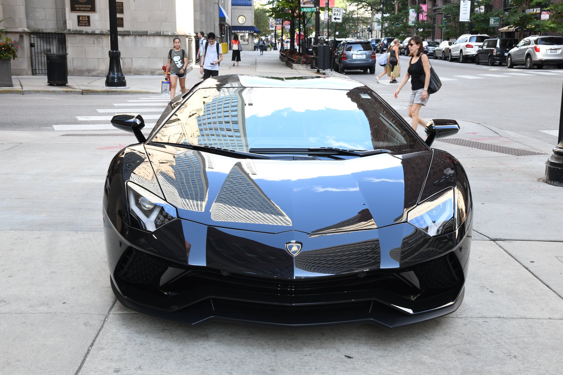 2019 Lamborghini Aventador S Roadster LP 740,4 S Stock
