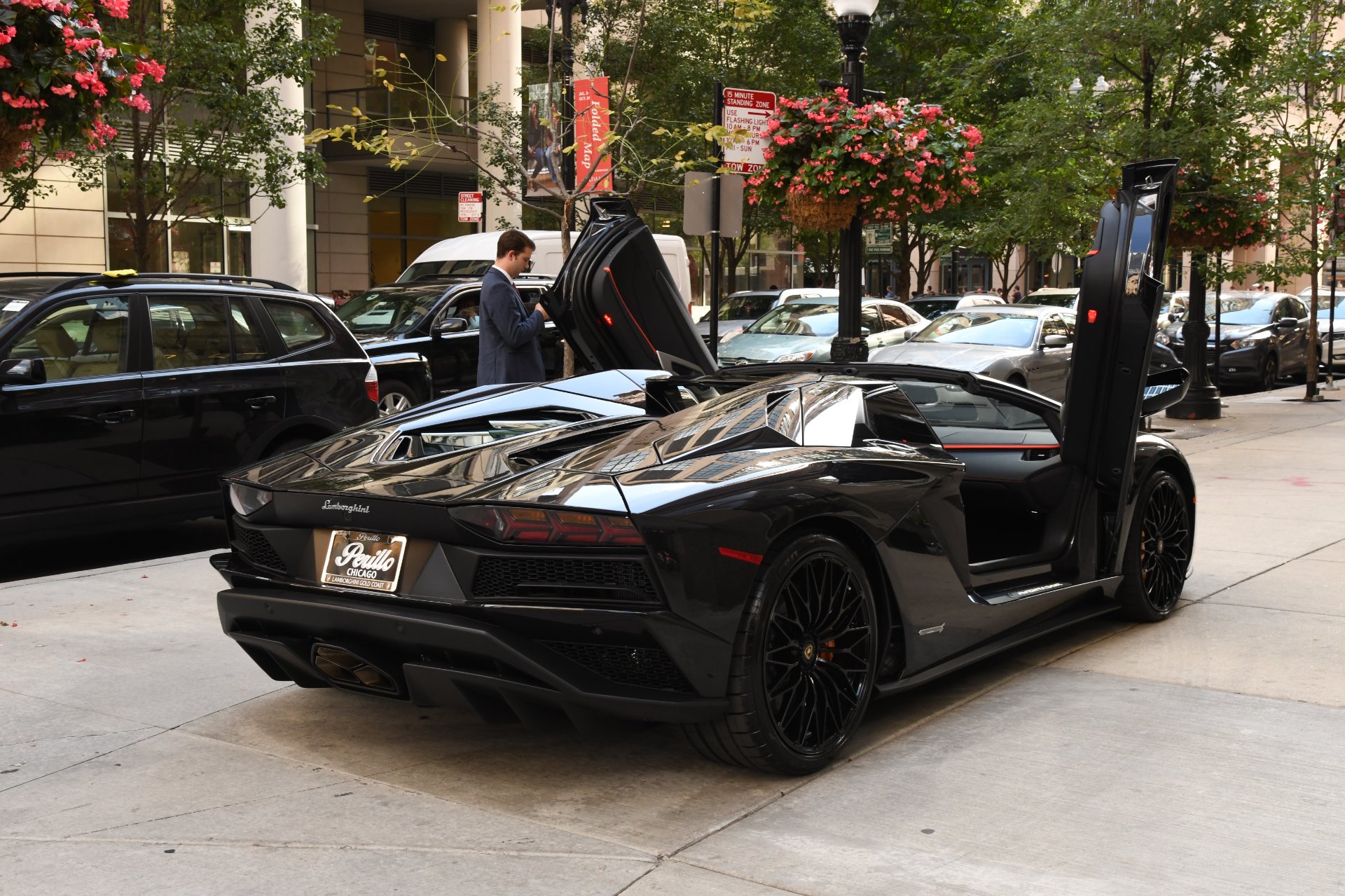 2019 Lamborghini Aventador S Roadster LP 740-4 S Stock ...