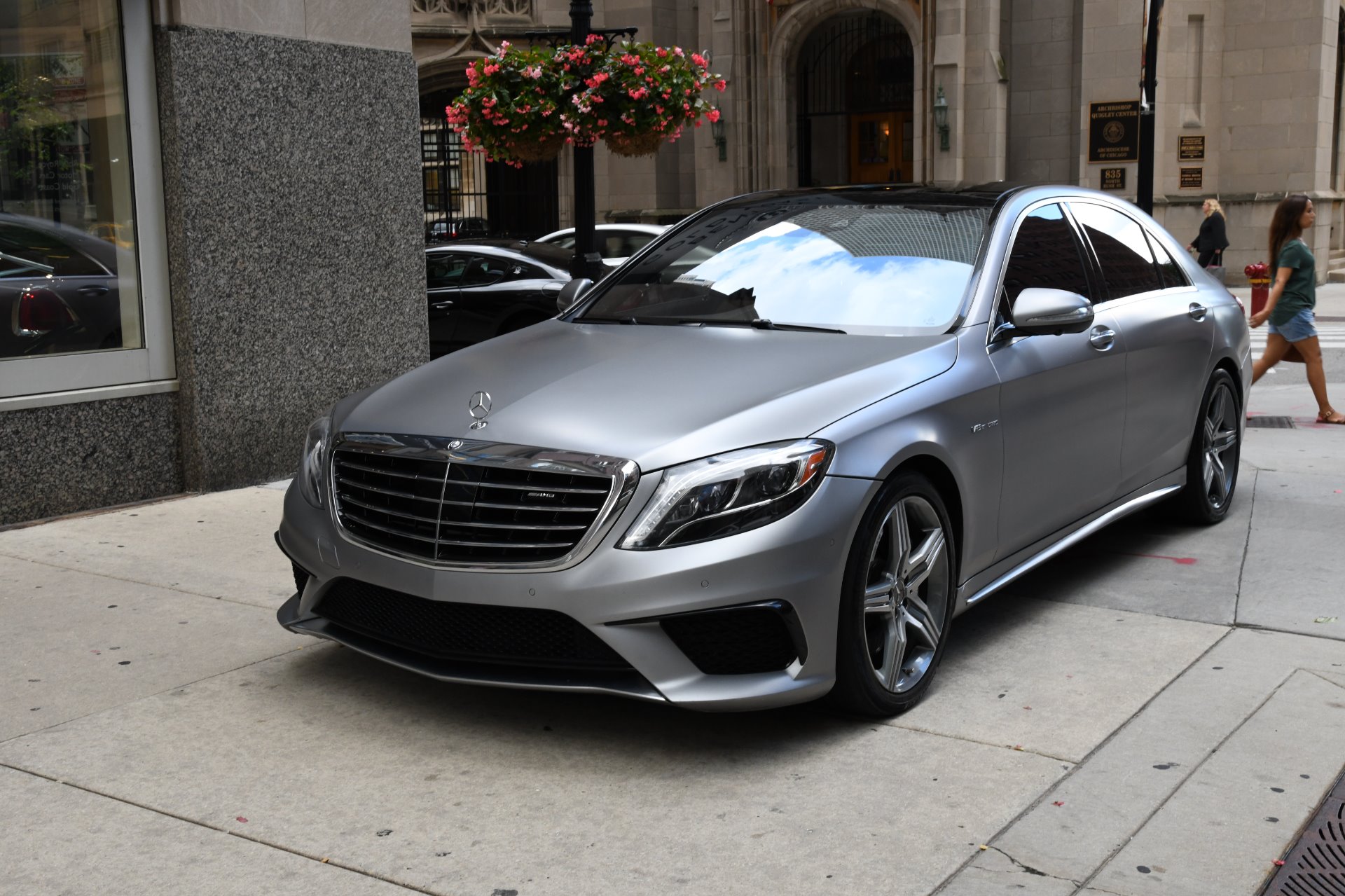 2015 MercedesBenz SClass S 63 AMG Stock GC2368A for sale near Chicago, IL IL MercedesBenz