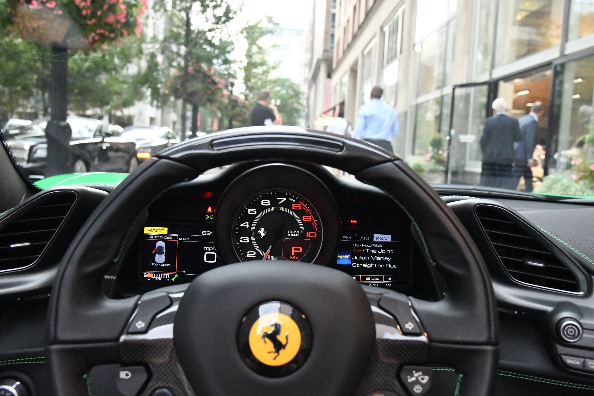2017 Ferrari 488 Spider Stock L411b For Sale Near Chicago
