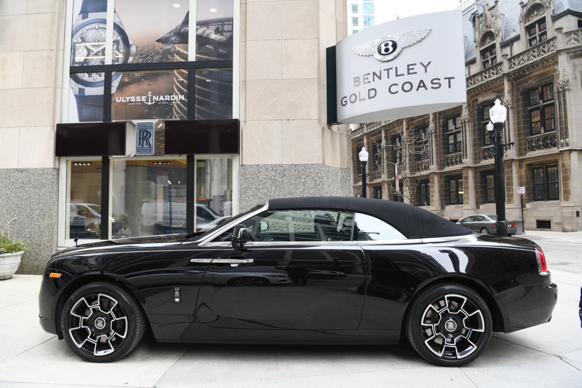Used 2018 Rolls-Royce Dawn Black Badge | St. Petersburg, FL