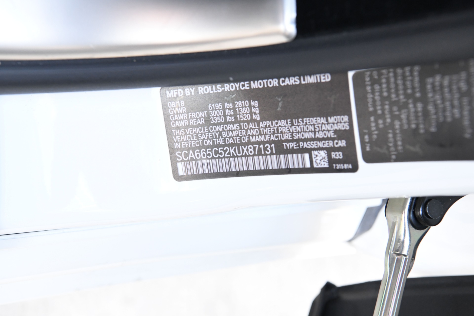 Used 2019 Rolls-Royce Wraith Black Badge | St. Petersburg, FL