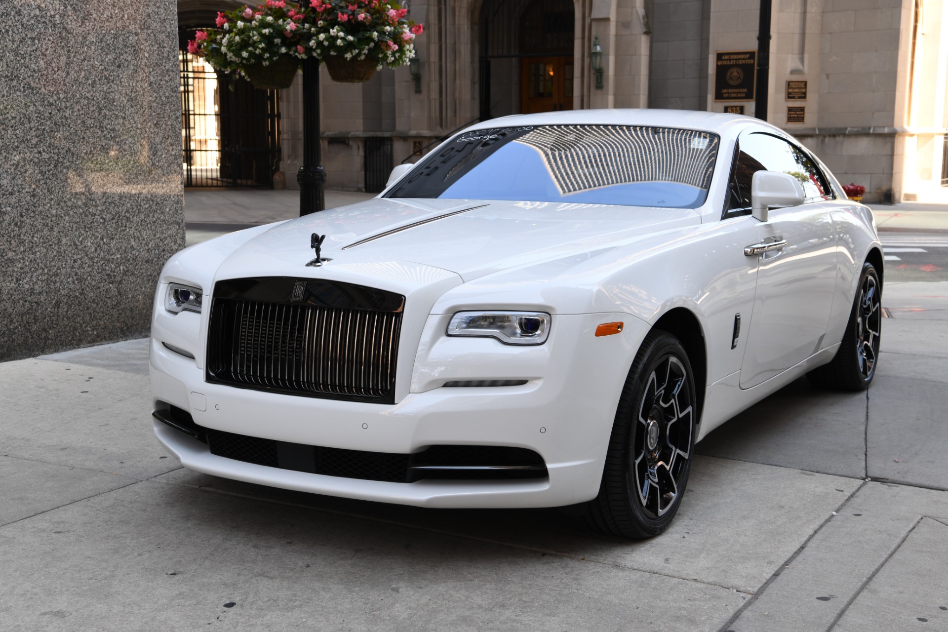 2019 Rolls Royce Wraith Black Badge Stock R563 S For Sale