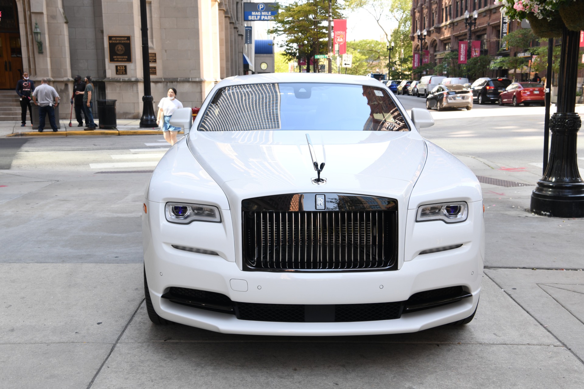 2019 Rolls Royce Wraith Black Badge Stock R563 S For Sale