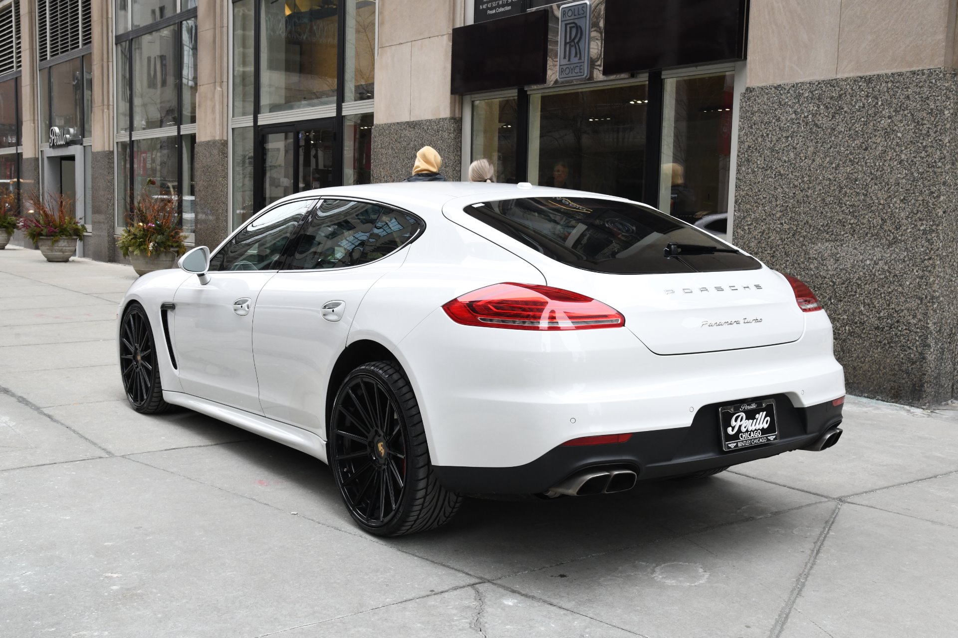 2014 Porsche Panamera Turbo Awd 176,510 Original Msrp