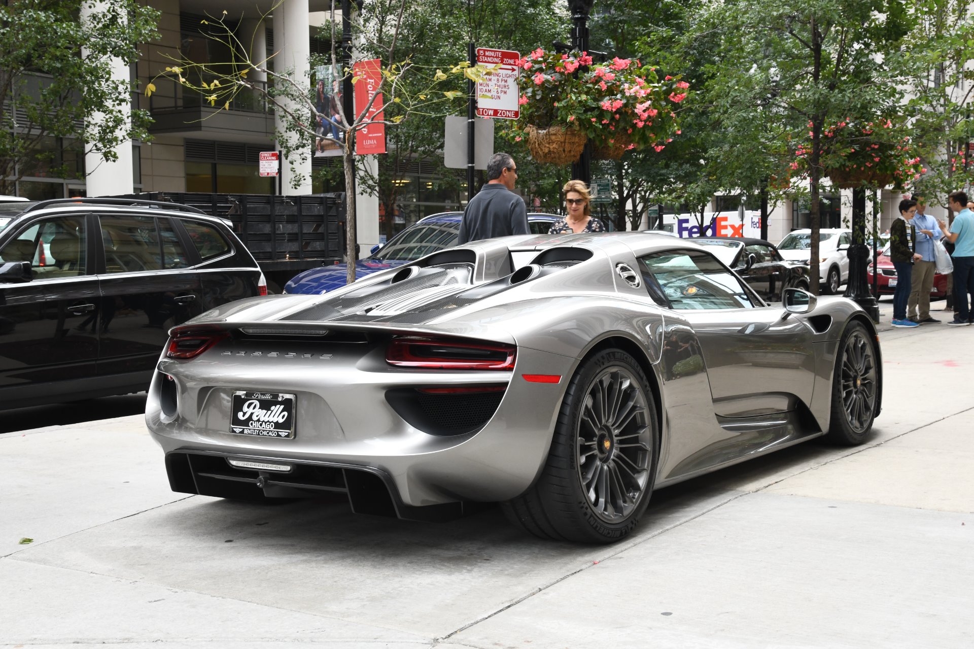 2015 Porsche 918 Spyder Stock Gc Mir216 For Sale Near