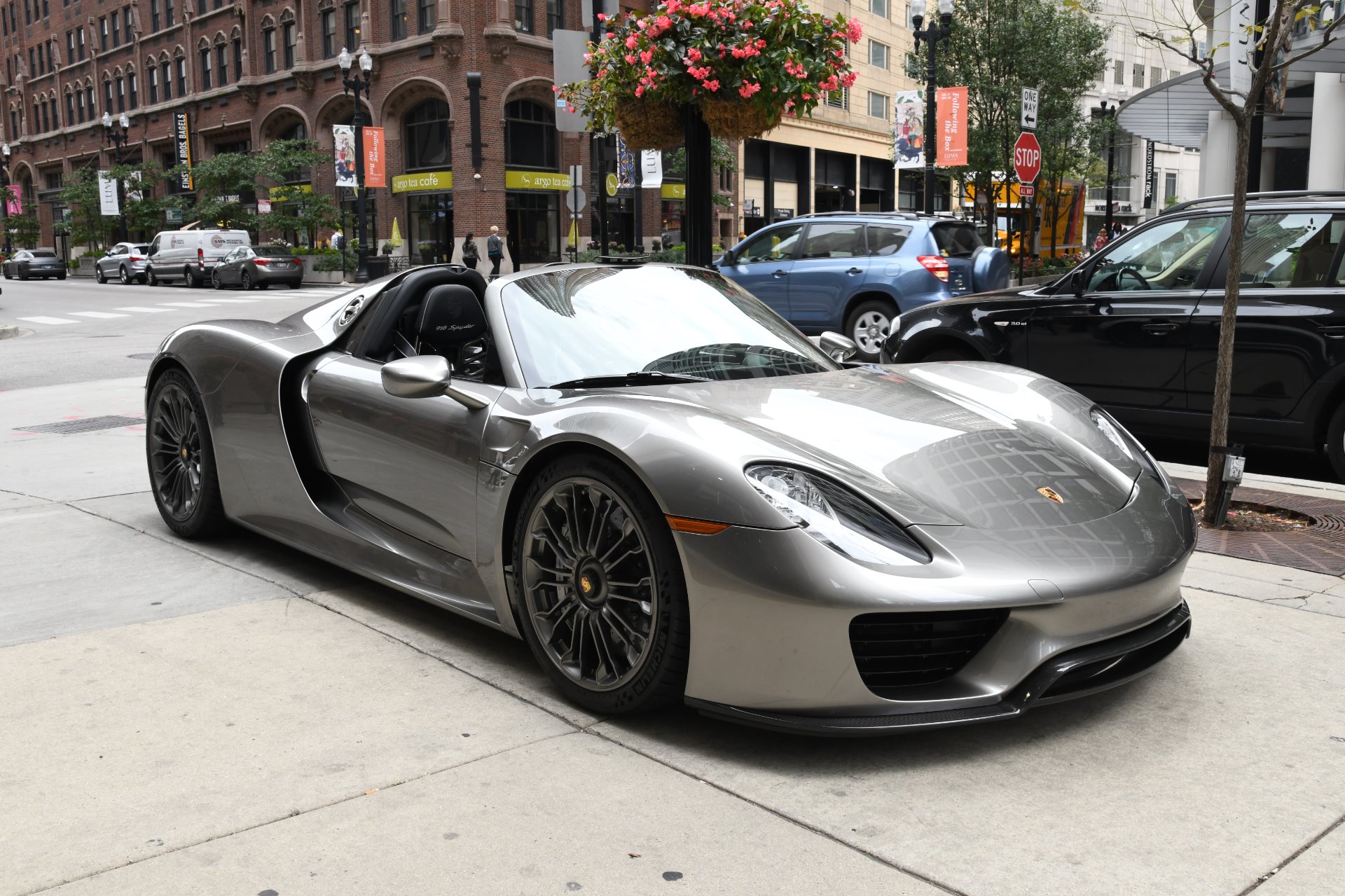 2015 Porsche 918 Spyder Stock Gc Mir216 For Sale Near