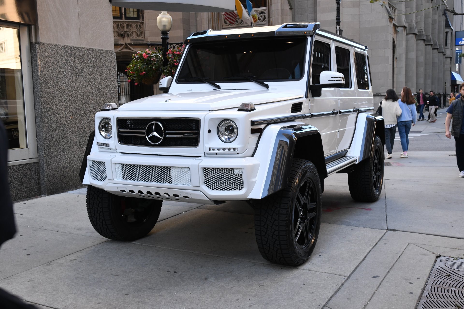 2018 MercedesBenz GClass G 550 4x4 Squared Stock R561A for sale near Chicago, IL IL