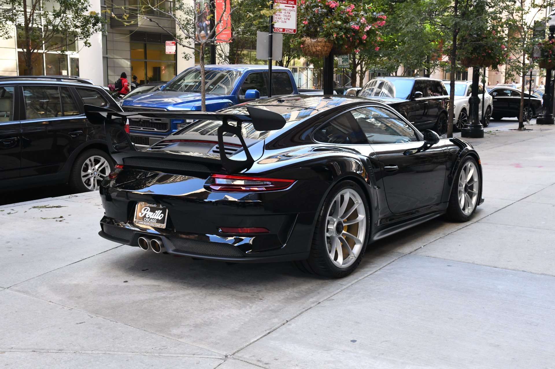 2019 Porsche 911 Gt3 Rs Stock 64255 Chris For Sale Near