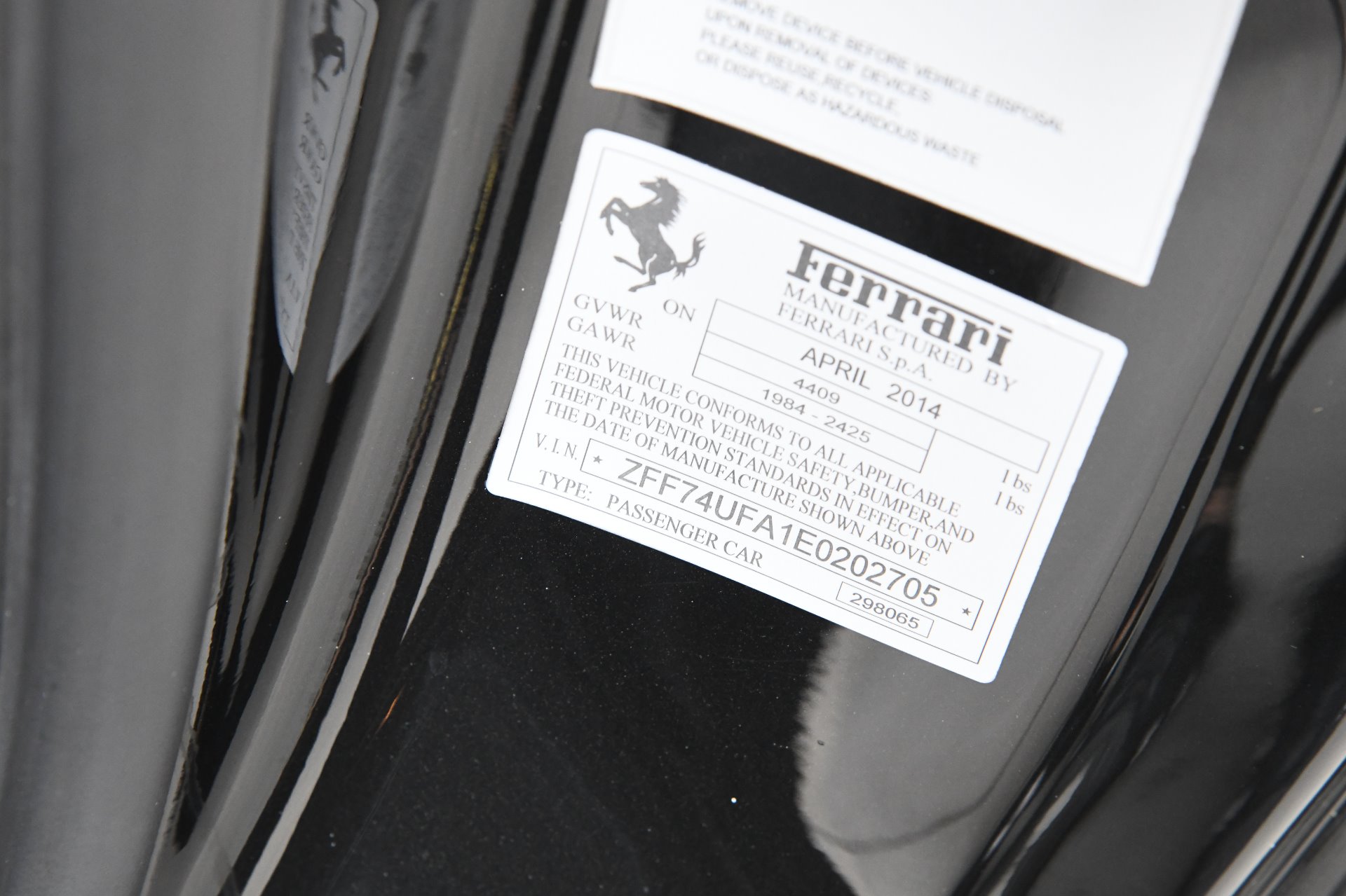 Used 2014 Ferrari F12 Berlinetta | St. Petersburg, FL
