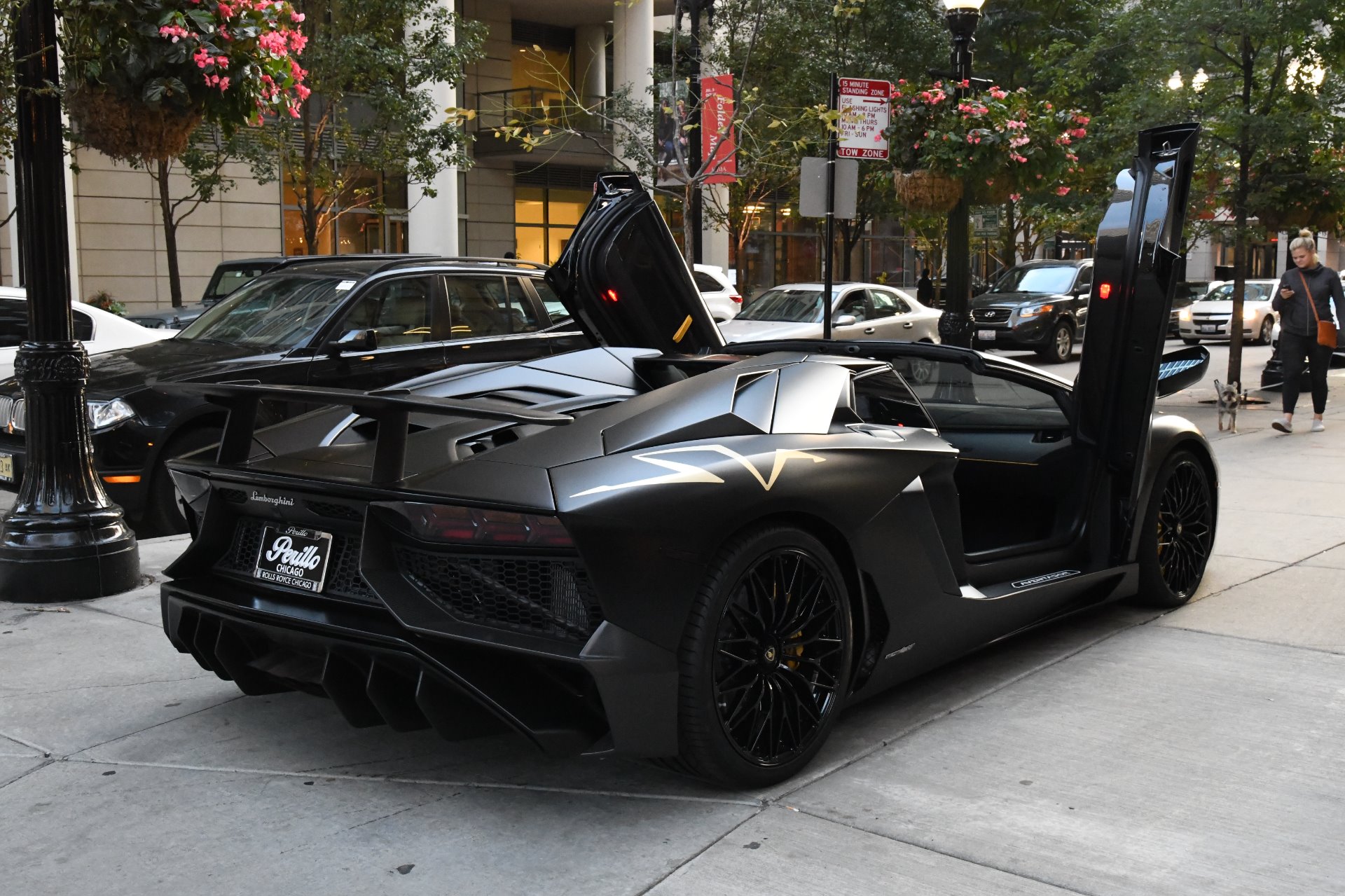 2017 Lamborghini Aventador SV Roadster LP 750-4 SV Stock ...