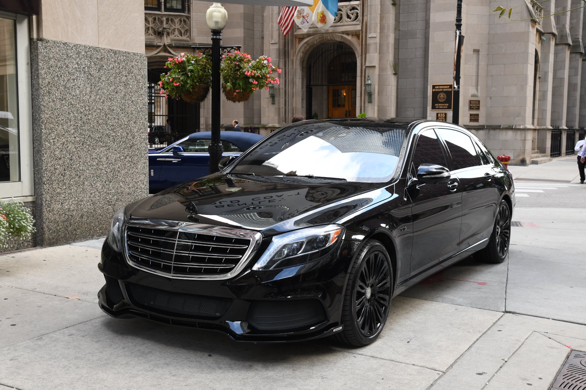 2016 MercedesBenz SClass MercedesMaybach S 600 Stock GC2448 for